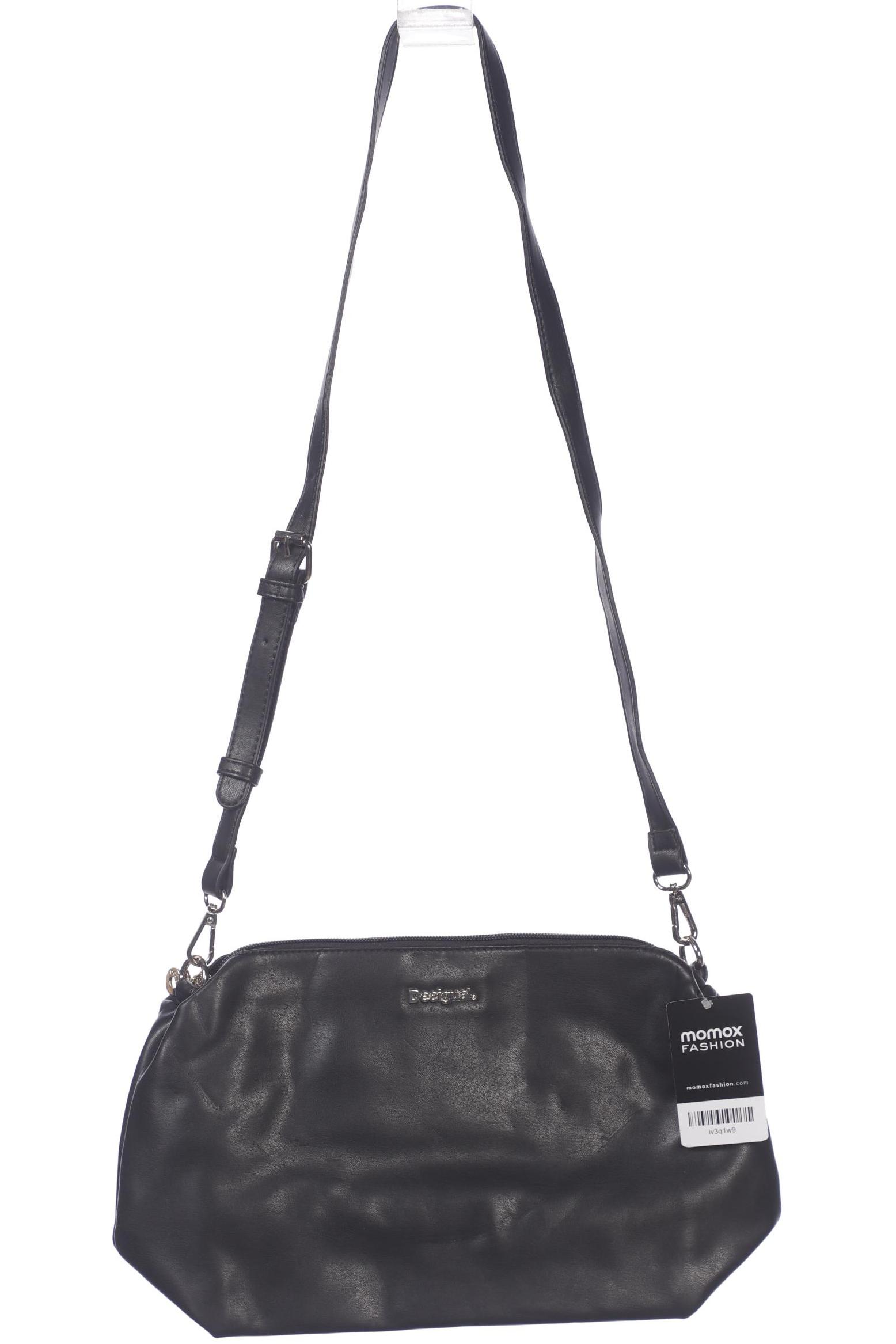 

Desigual Damen Handtasche, schwarz, Gr.