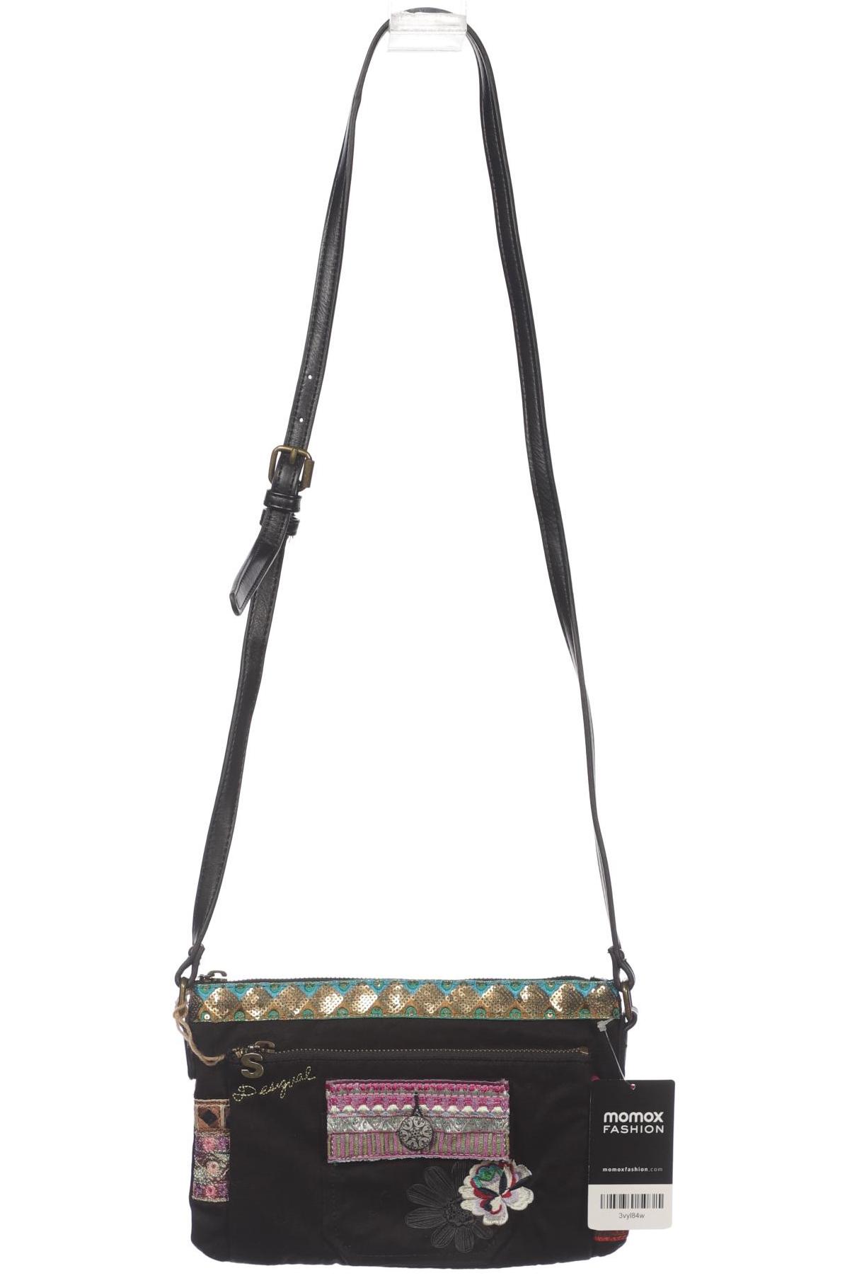 

Desigual Damen Handtasche, schwarz, Gr.