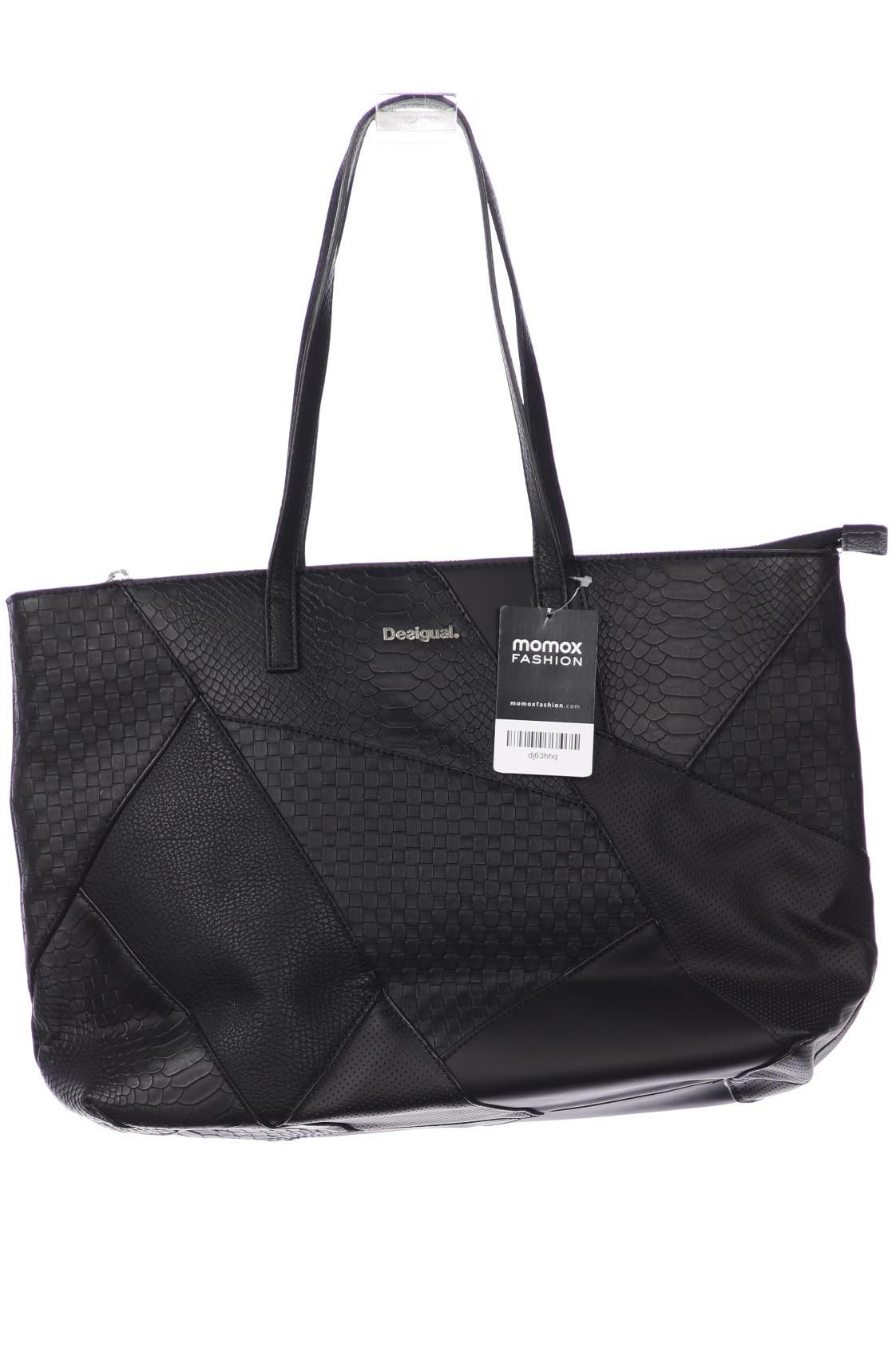 

Desigual Damen Handtasche, schwarz, Gr.