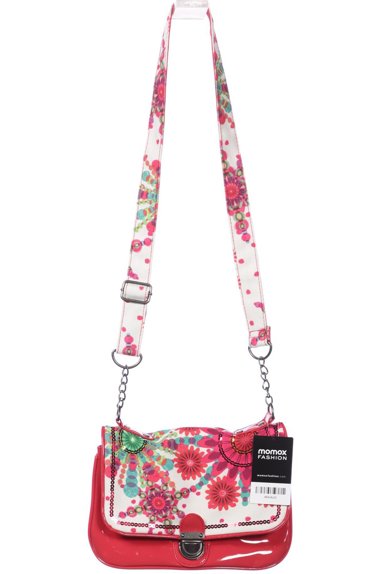 

Desigual Damen Handtasche, pink, Gr.