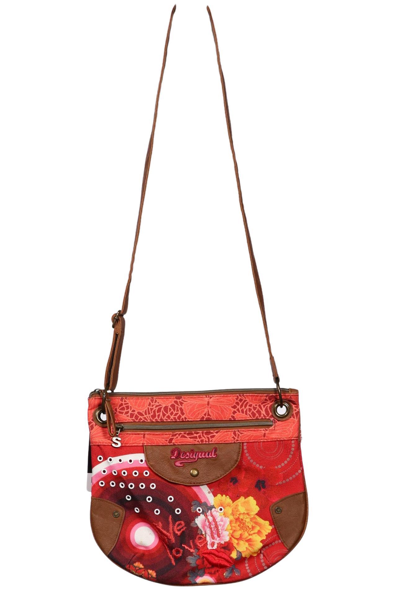

Desigual Damen Handtasche, mehrfarbig, Gr.