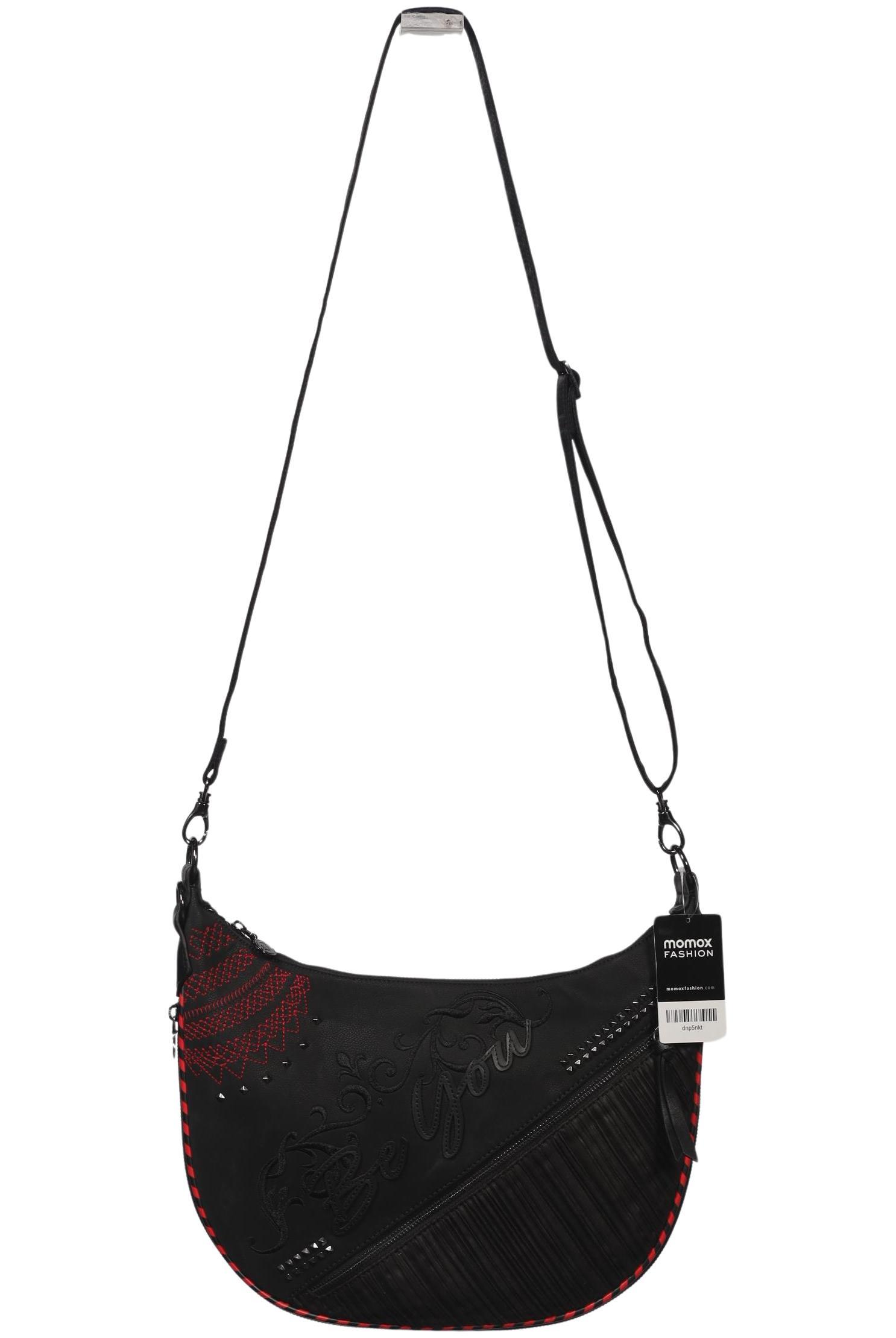 

Desigual Damen Handtasche, schwarz, Gr.