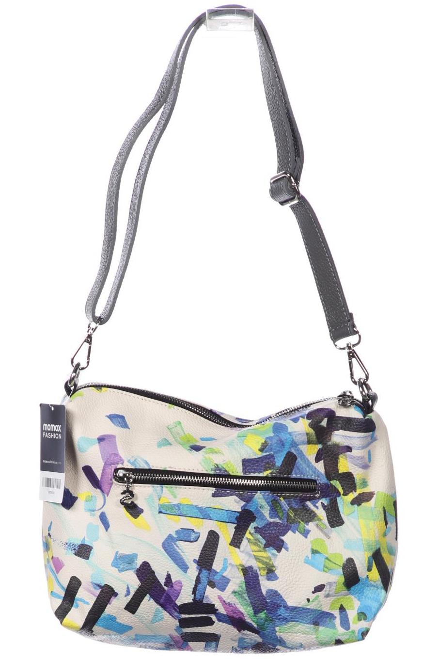 

Desigual Damen Handtasche, cremeweiß