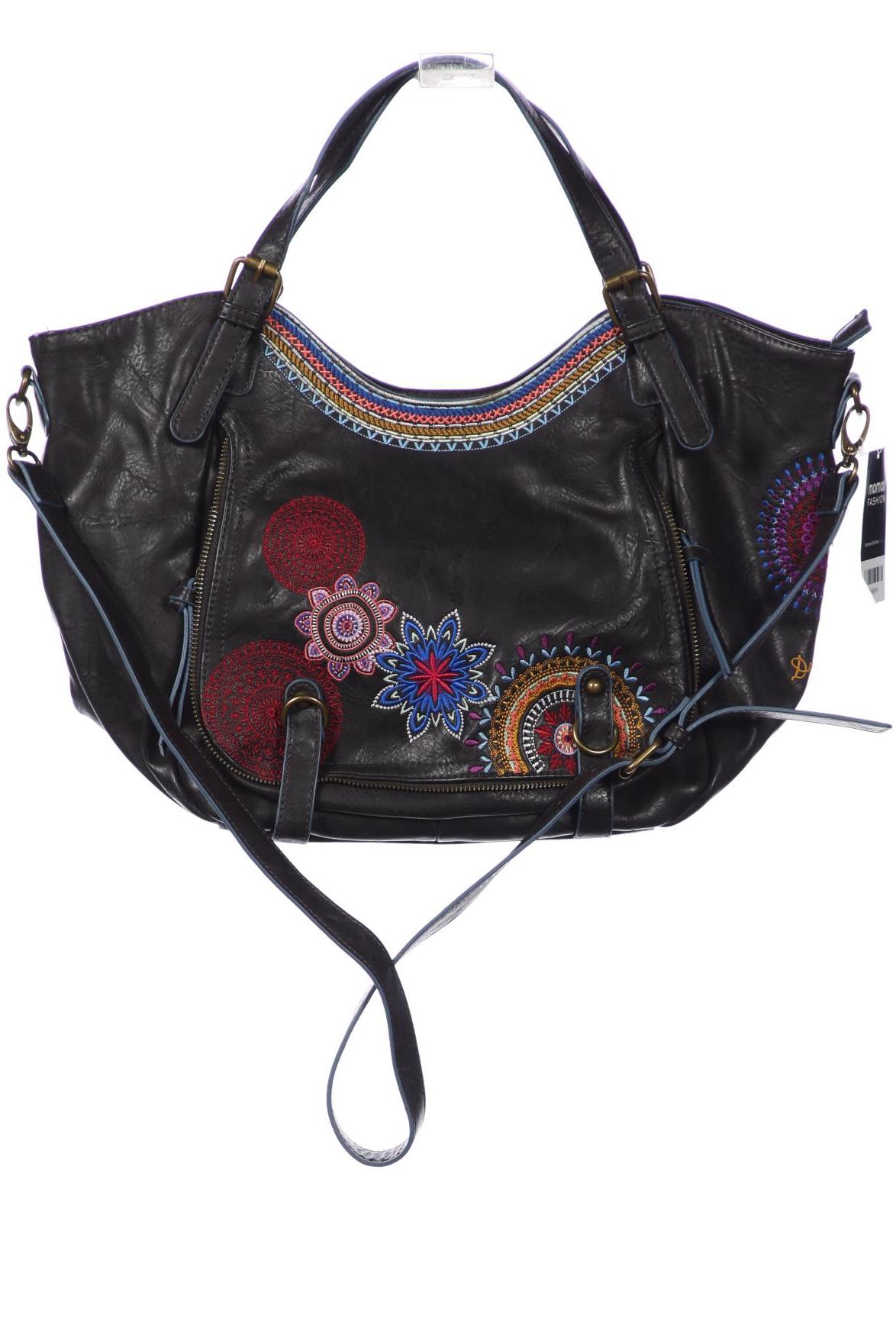 

Desigual Damen Handtasche, schwarz