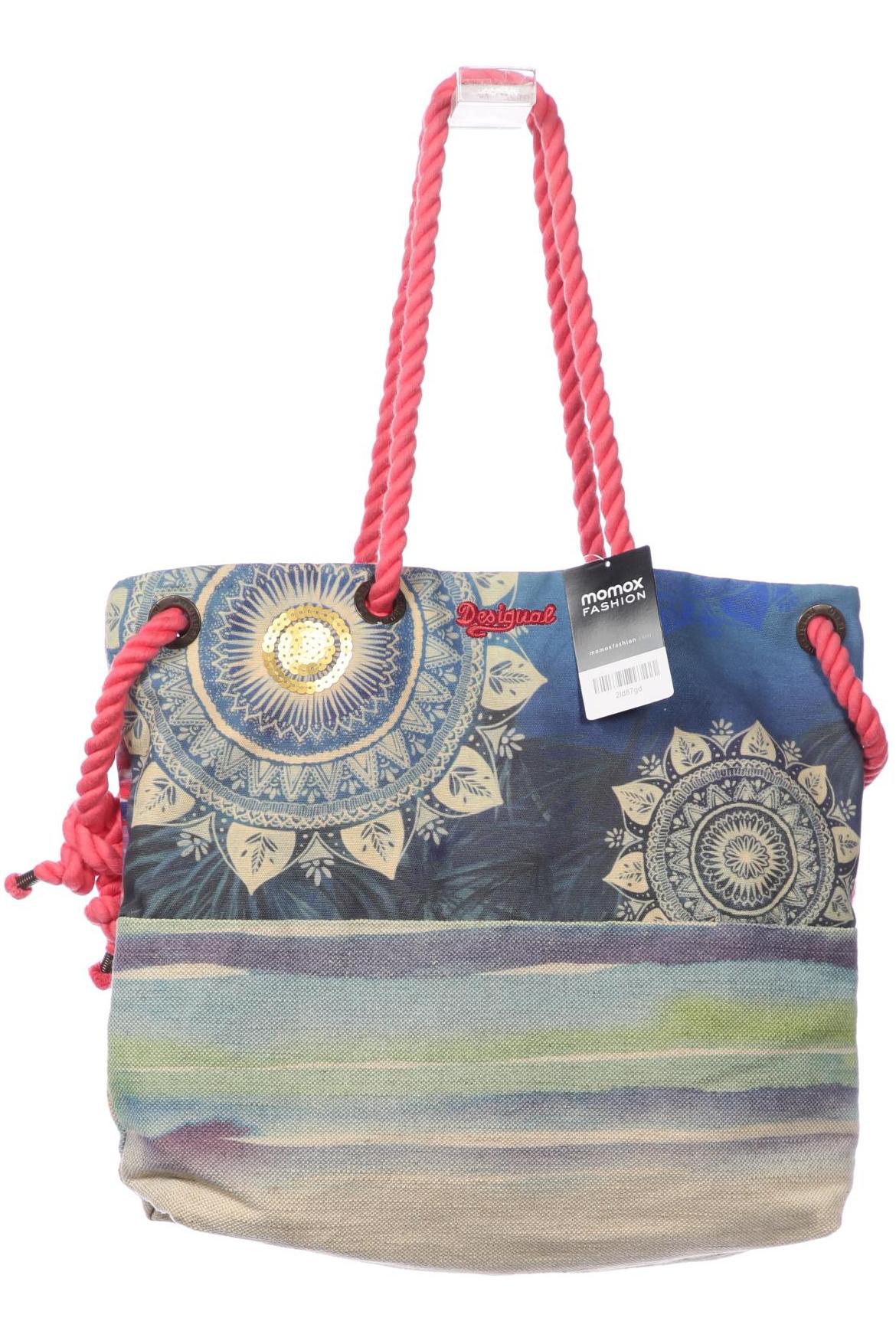 

Desigual Damen Handtasche, mehrfarbig, Gr.