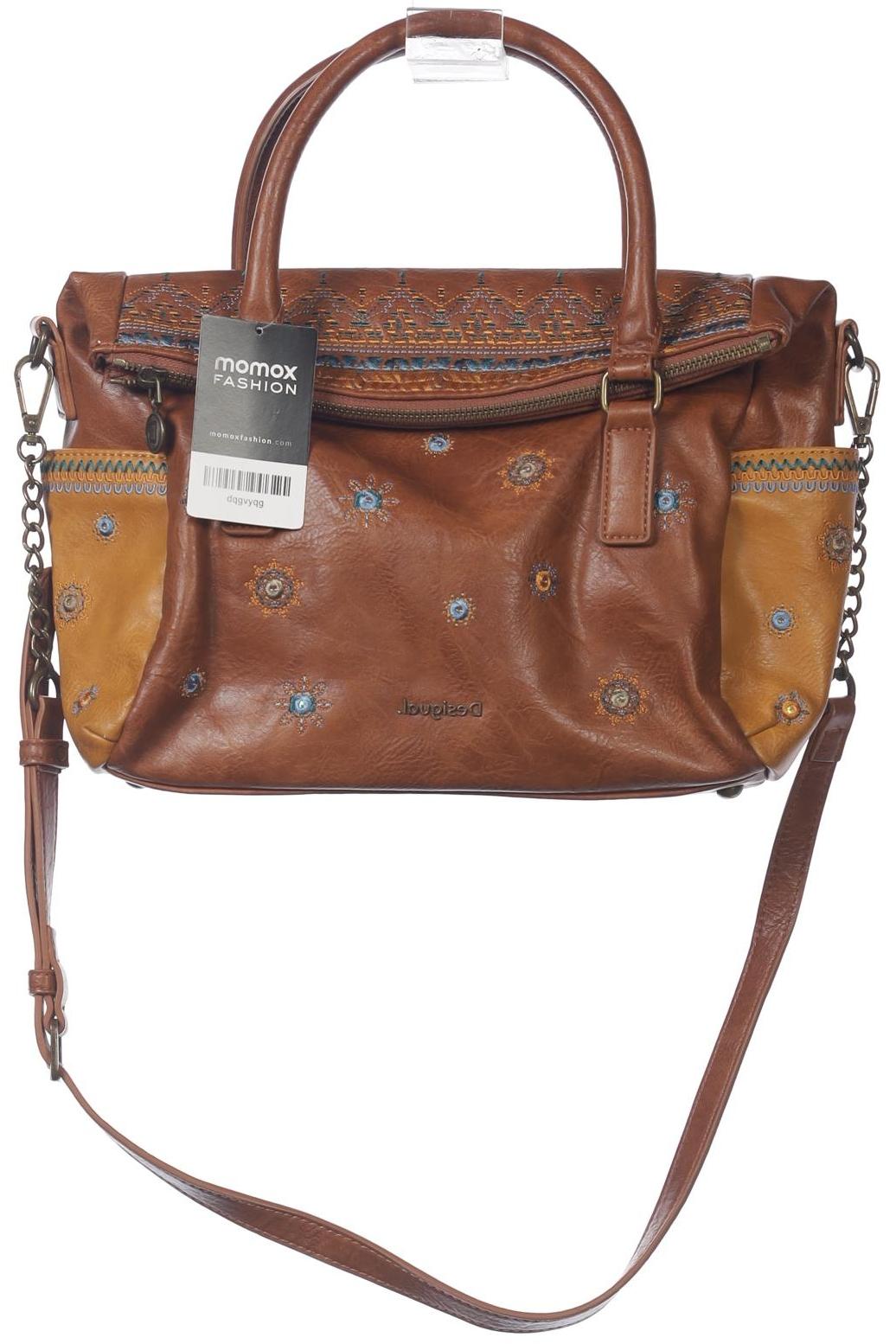 

Desigual Damen Handtasche, braun, Gr.