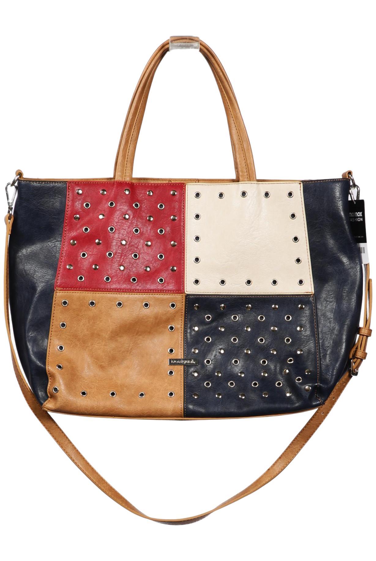 

Desigual Damen Handtasche, marineblau, Gr.