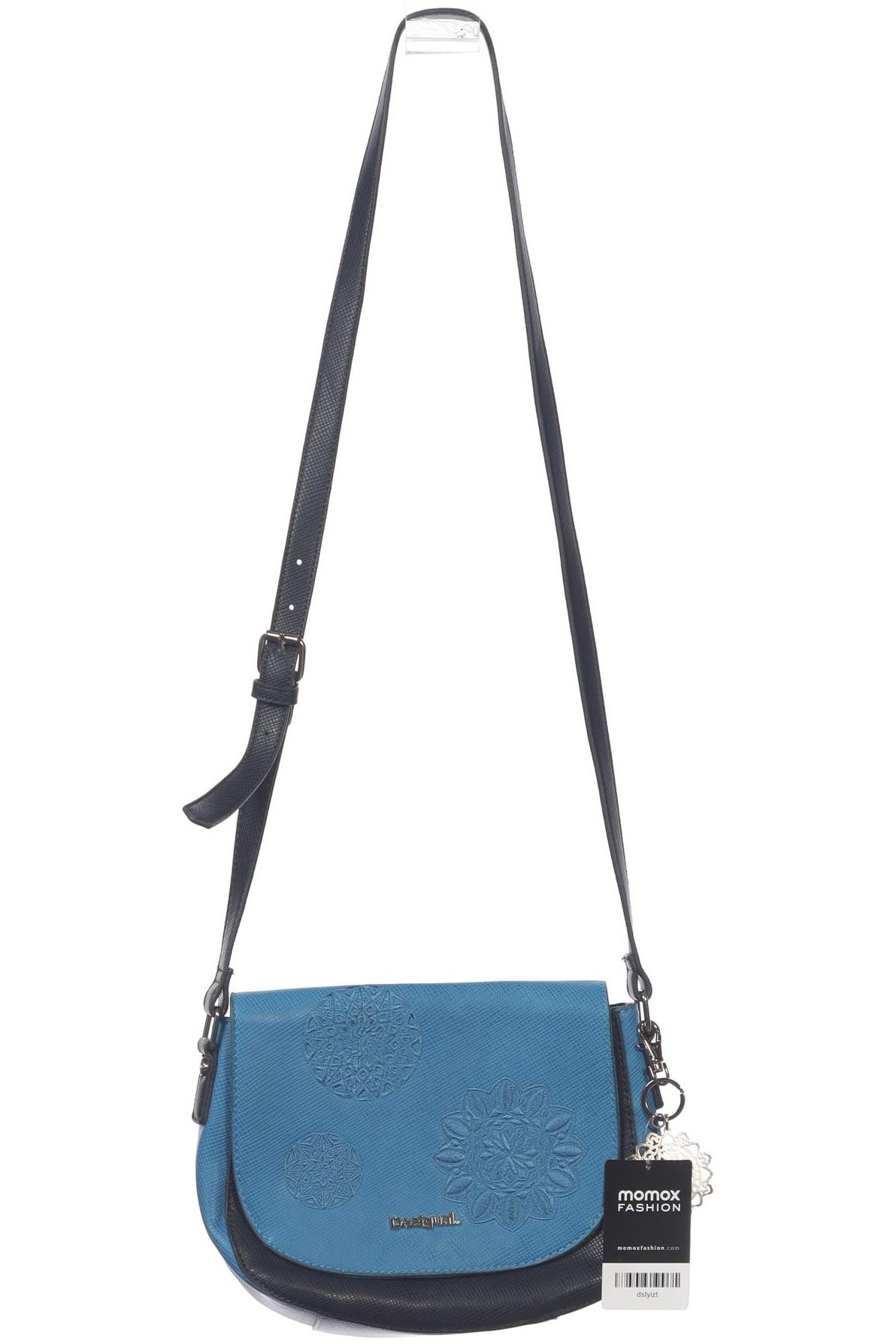 

Desigual Damen Handtasche, blau, Gr.
