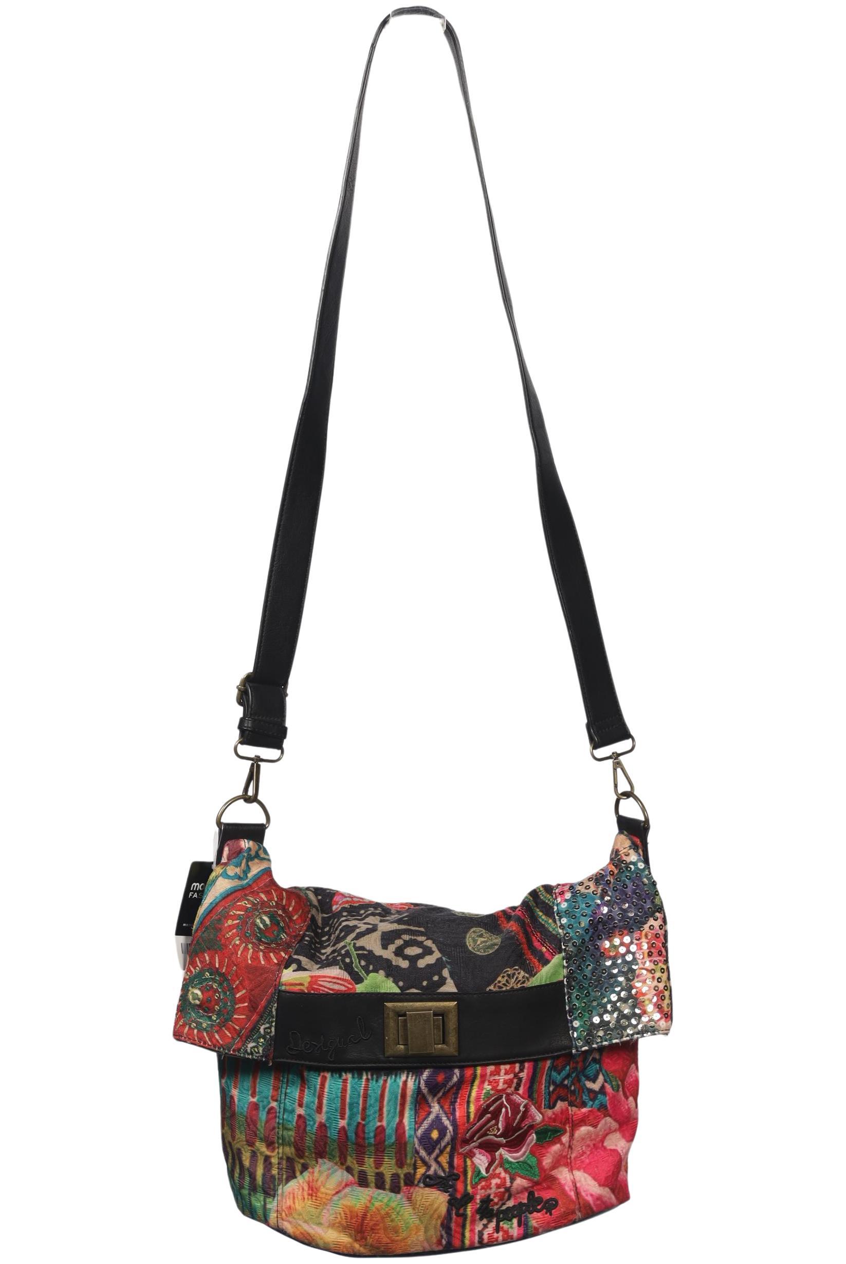 

Desigual Damen Handtasche, mehrfarbig, Gr.