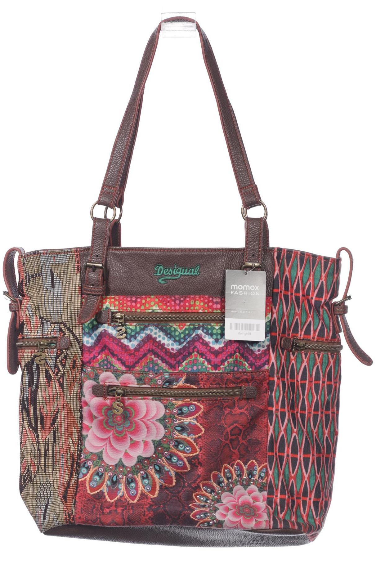 

Desigual Damen Handtasche, braun