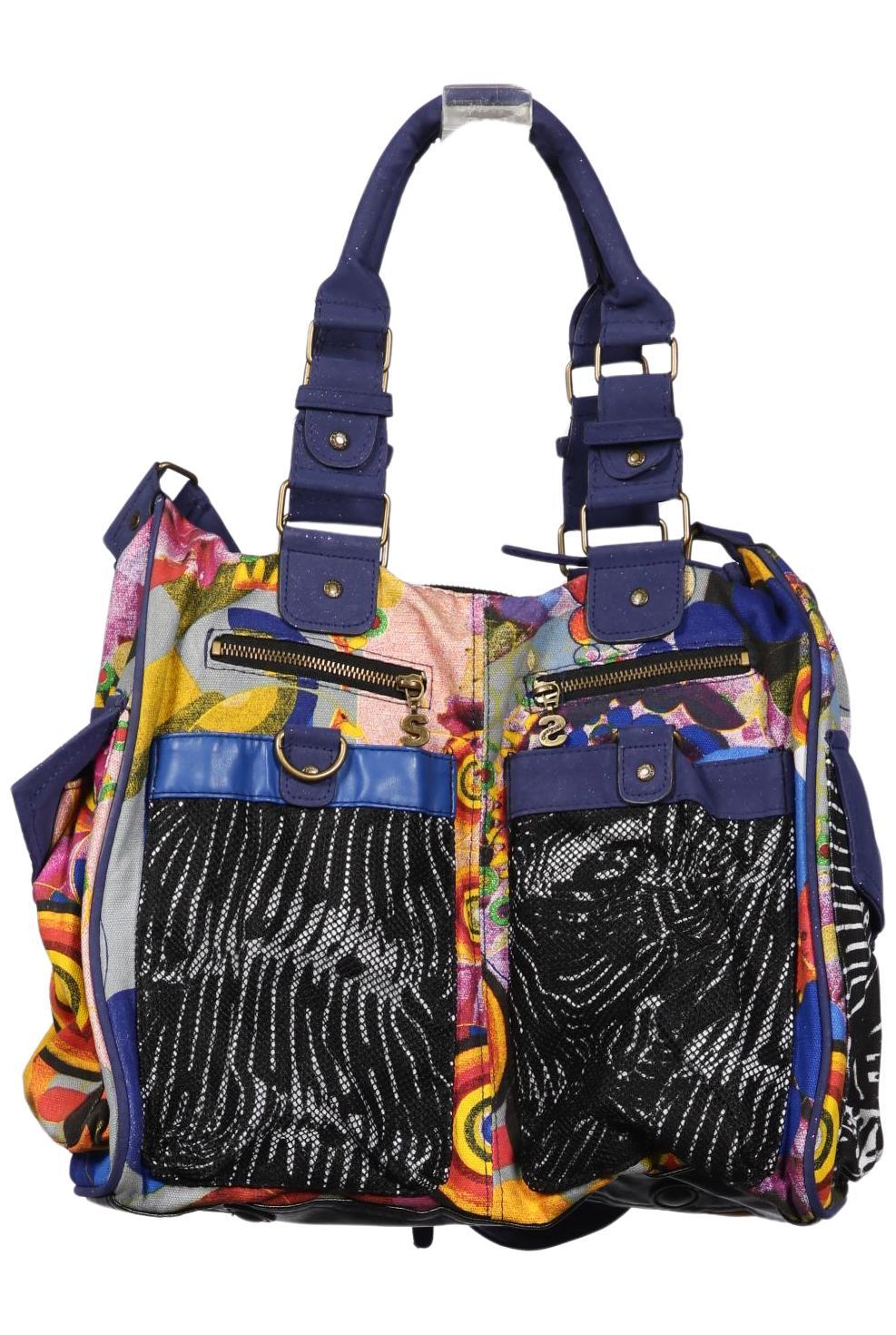 

Desigual Damen Handtasche, mehrfarbig, Gr.