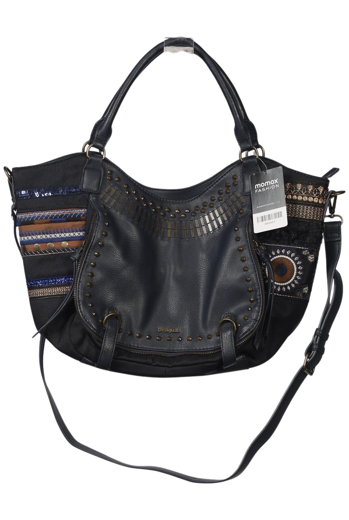 

Desigual Damen Handtasche, marineblau, Gr.