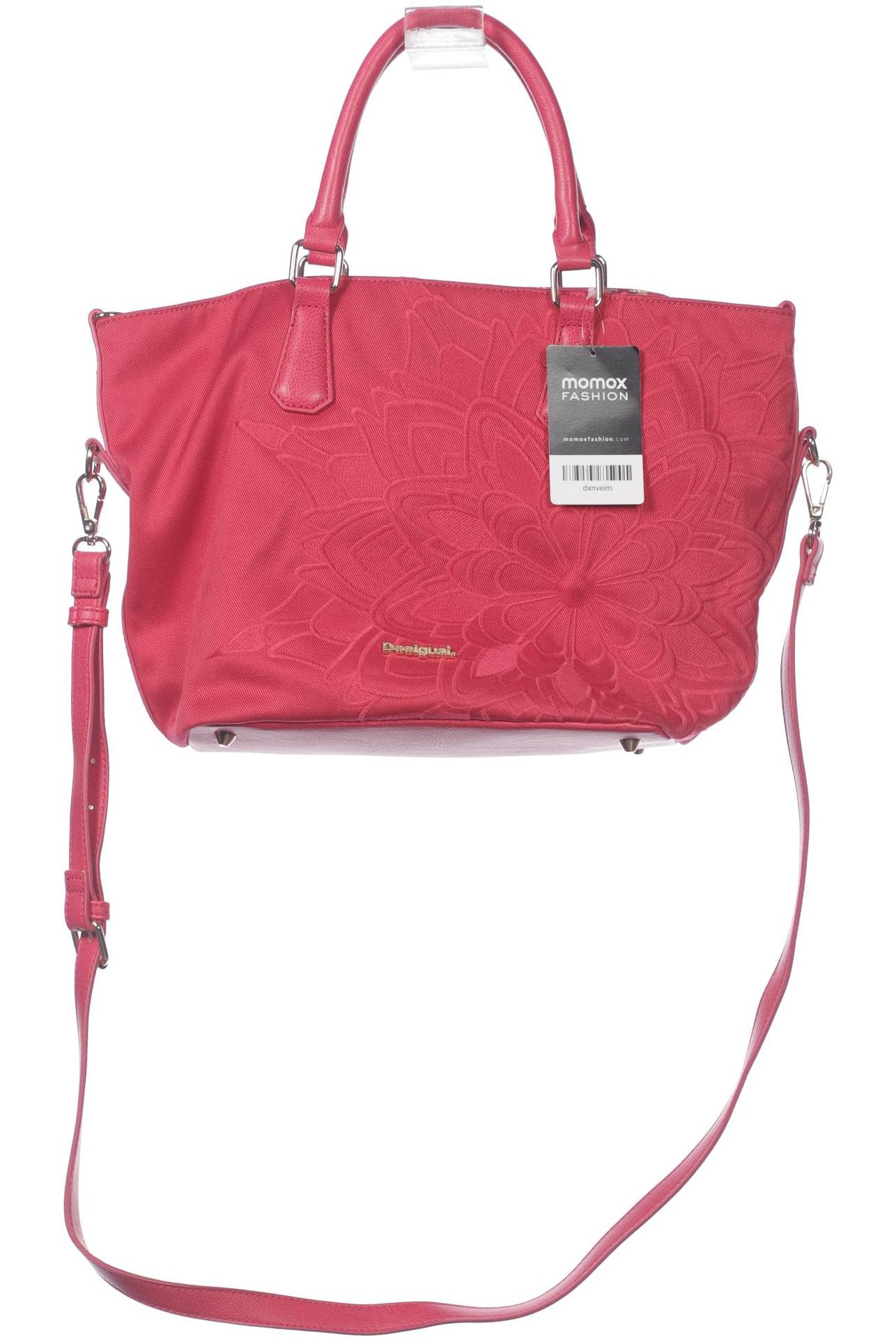 

Desigual Damen Handtasche, pink, Gr.