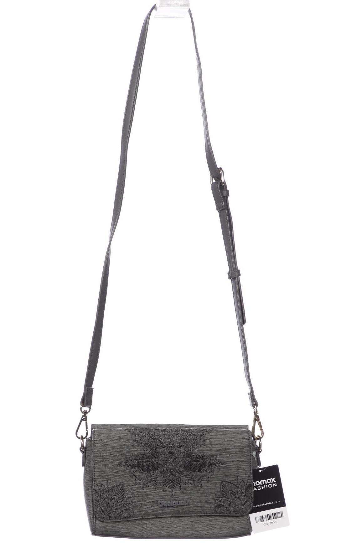 

Desigual Damen Handtasche, grau, Gr.
