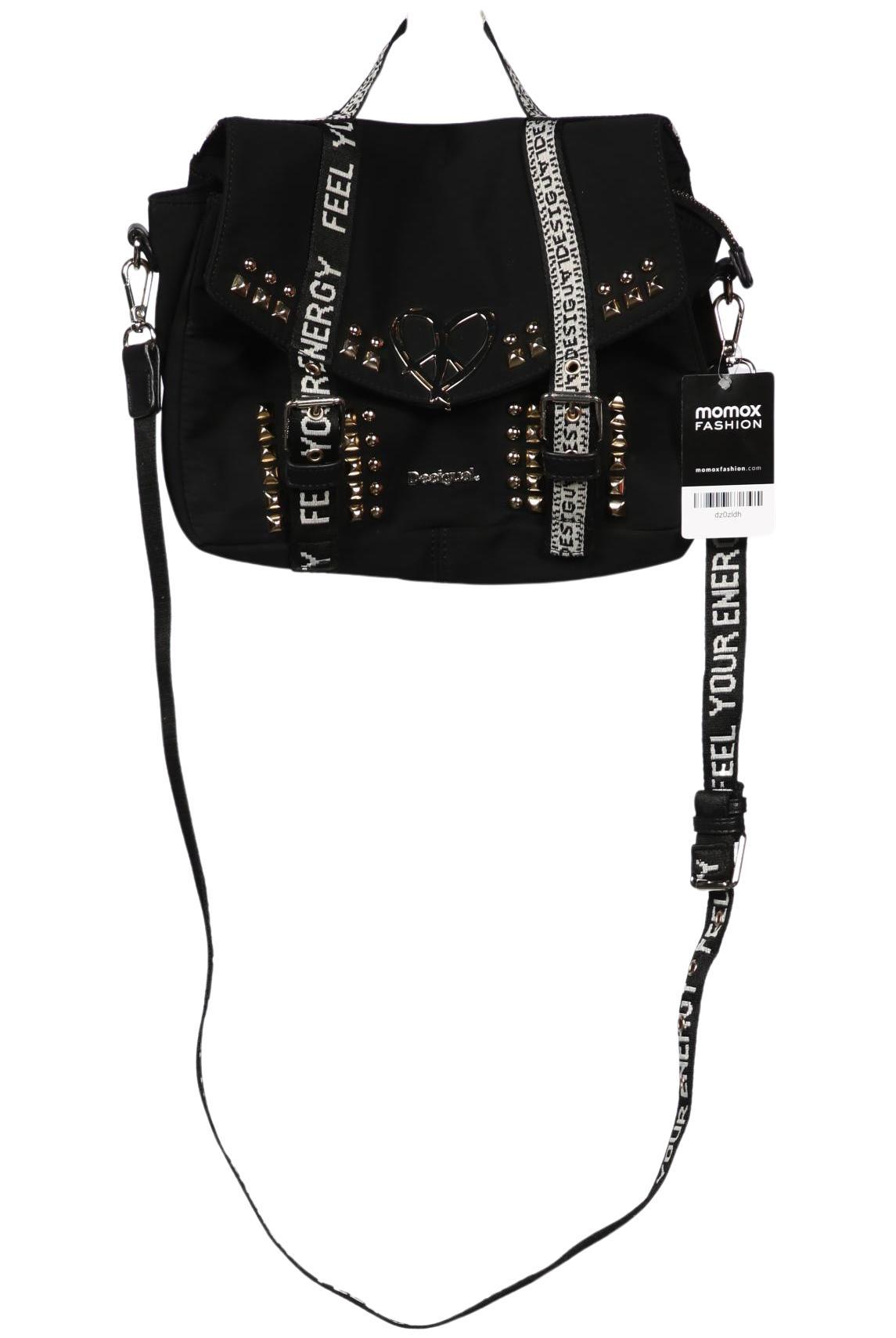 

Desigual Damen Handtasche, schwarz, Gr.