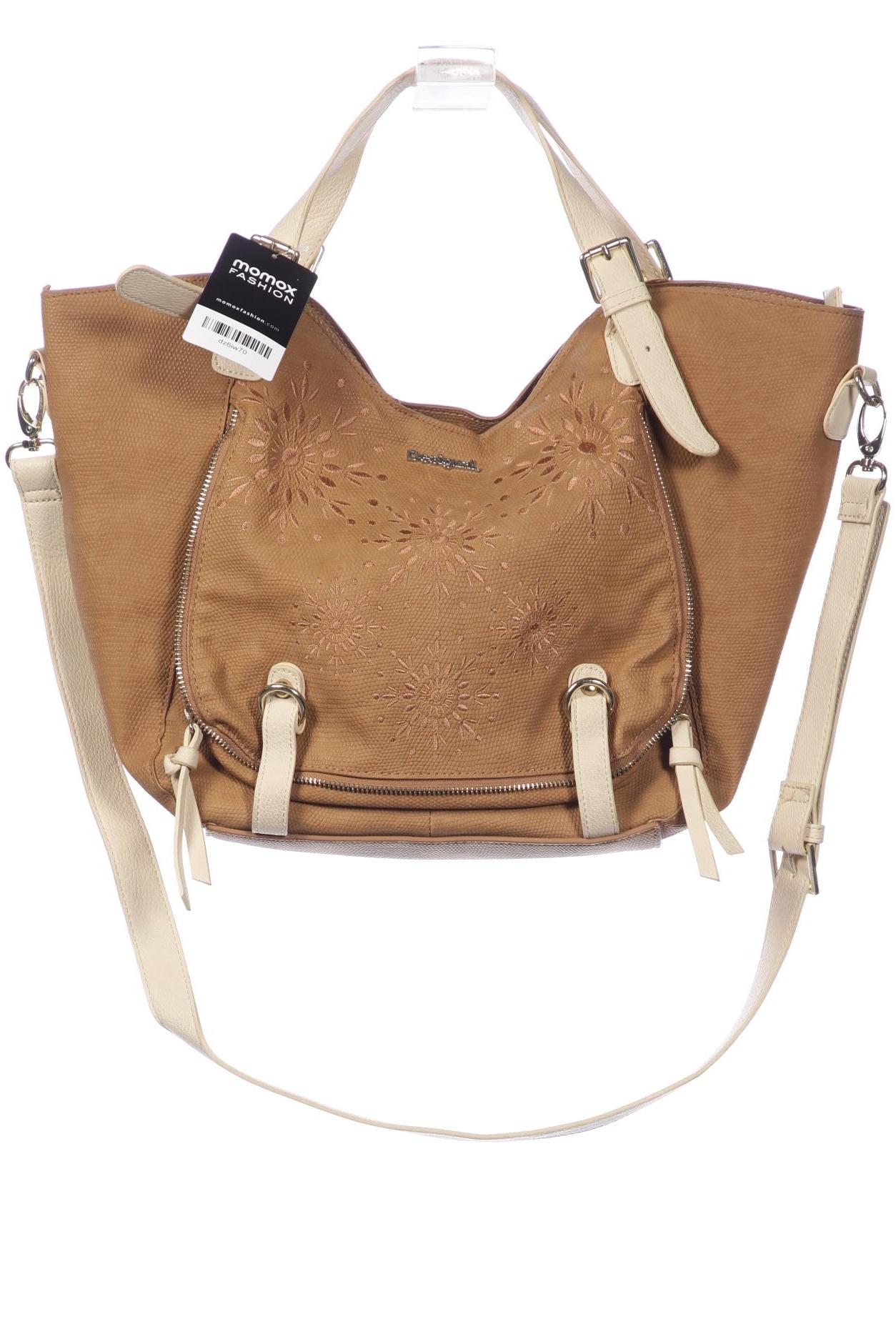 

Desigual Damen Handtasche, braun, Gr.