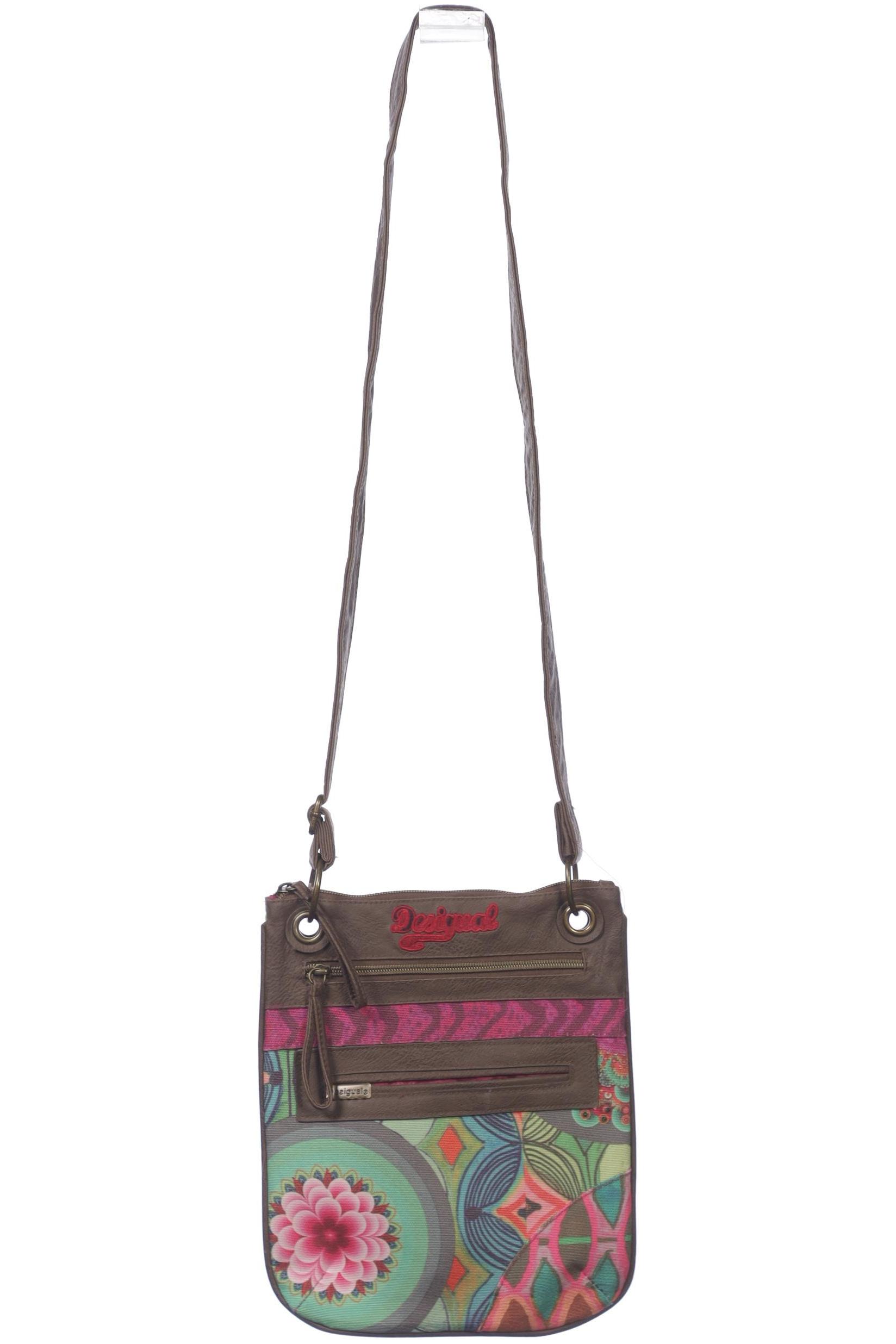 

Desigual Damen Handtasche, mehrfarbig, Gr.