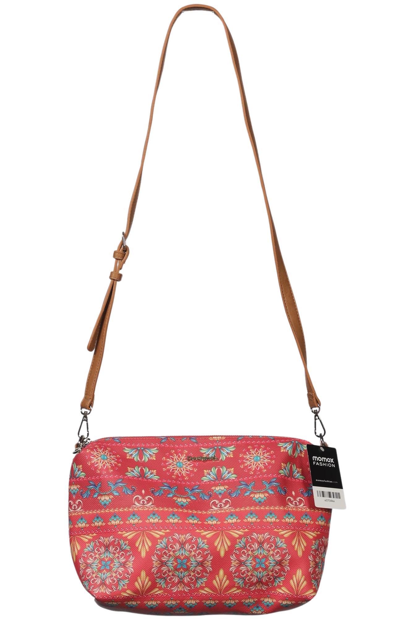 

Desigual Damen Handtasche, rot, Gr.