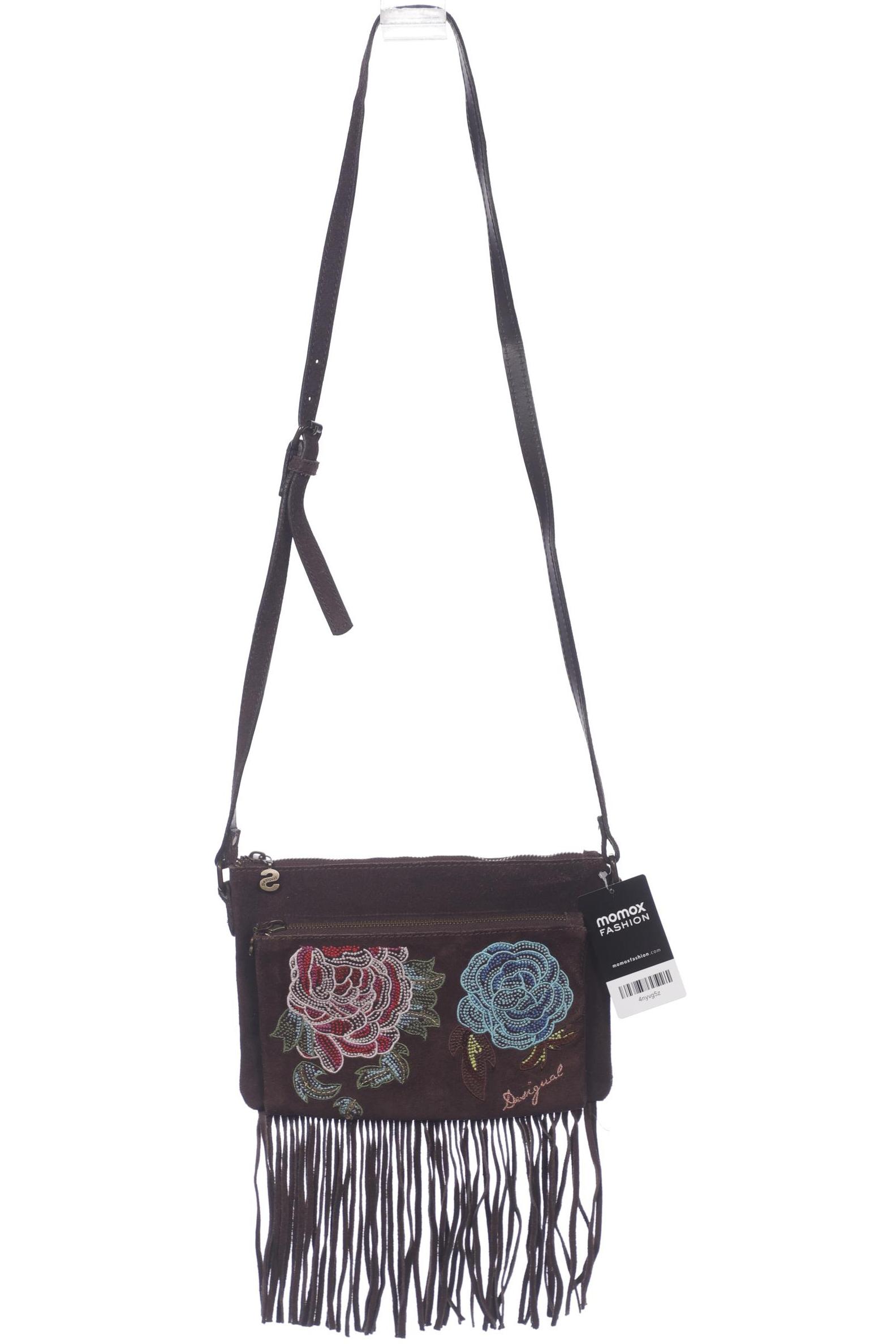 

Desigual Damen Handtasche, braun, Gr.