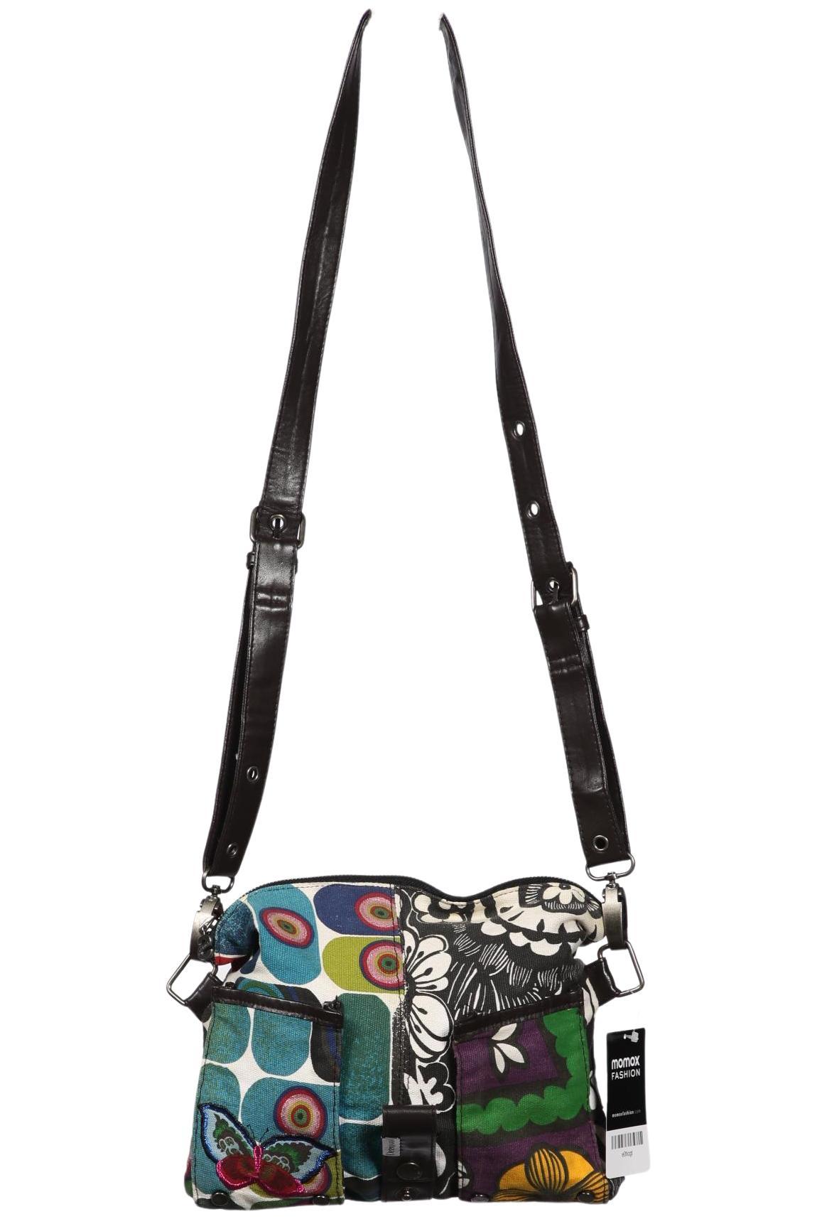 

Desigual Damen Handtasche, mehrfarbig, Gr.