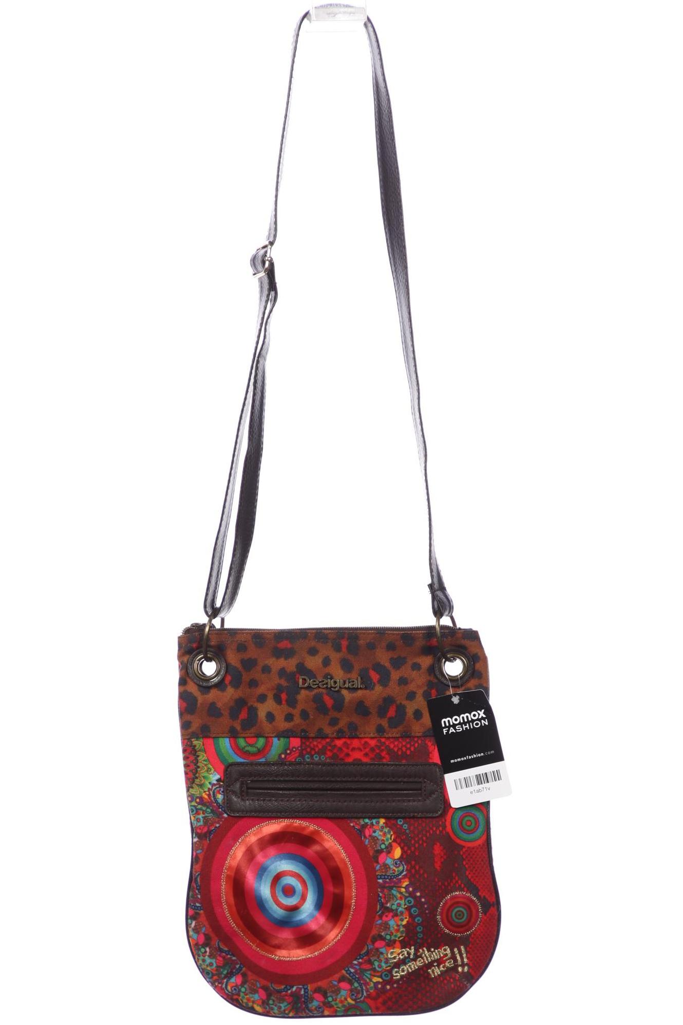 

Desigual Damen Handtasche, rot, Gr.