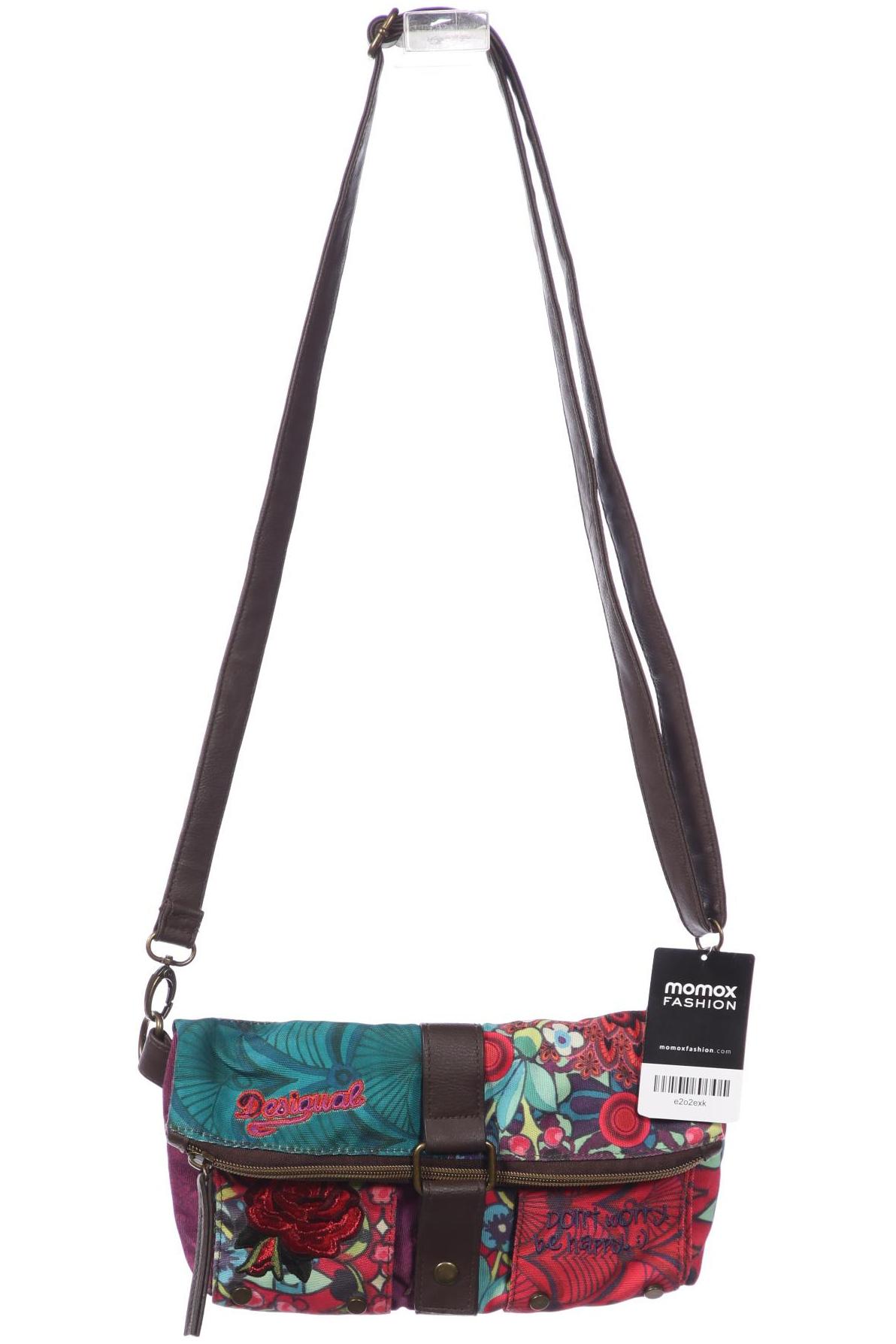 

Desigual Damen Handtasche, mehrfarbig, Gr.