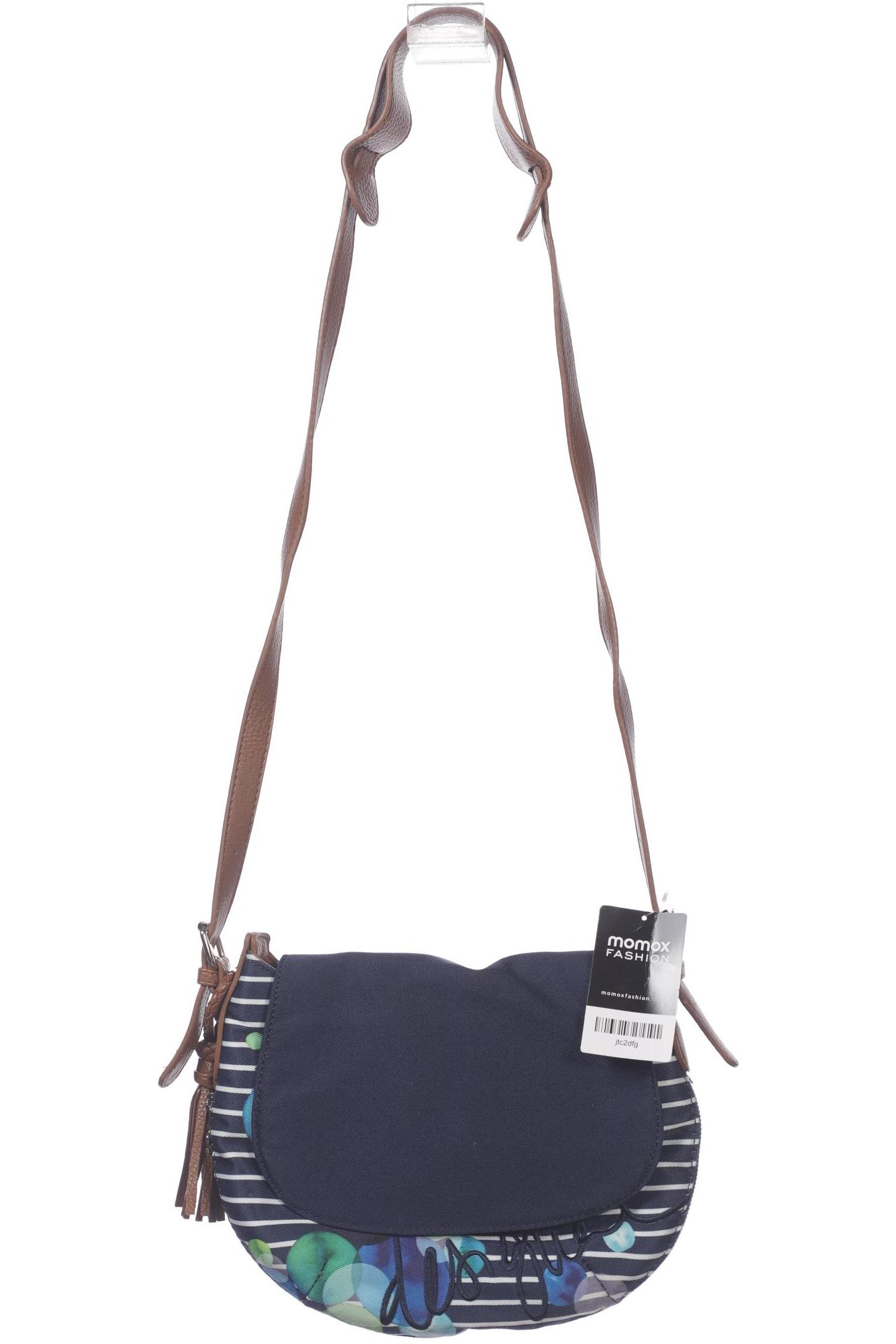

Desigual Damen Handtasche, blau, Gr.
