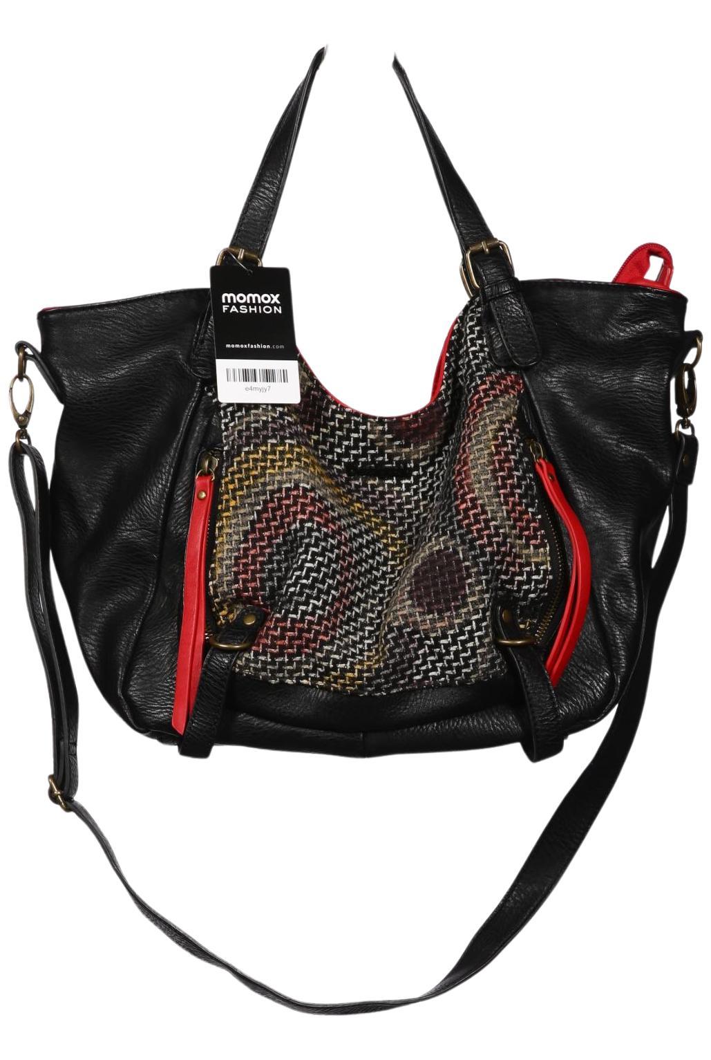 

Desigual Damen Handtasche, schwarz, Gr.