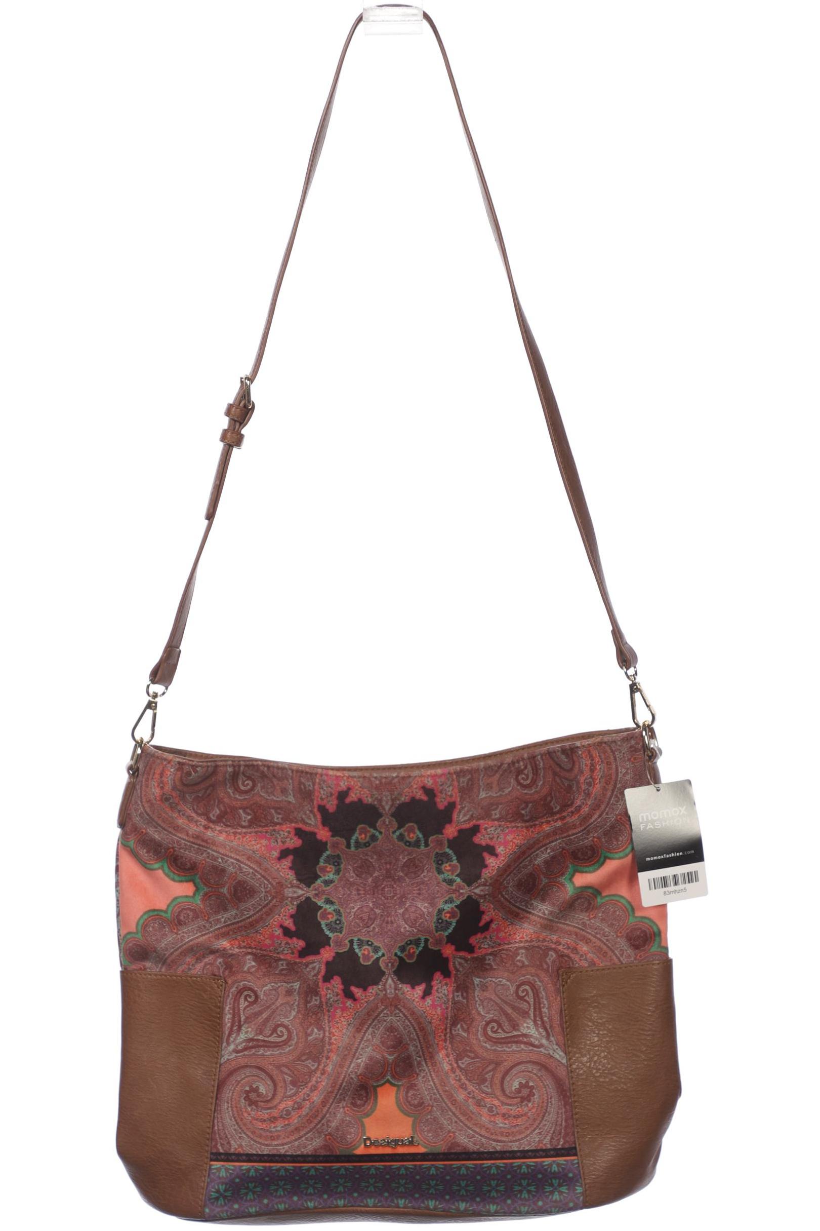 

Desigual Damen Handtasche, braun, Gr.