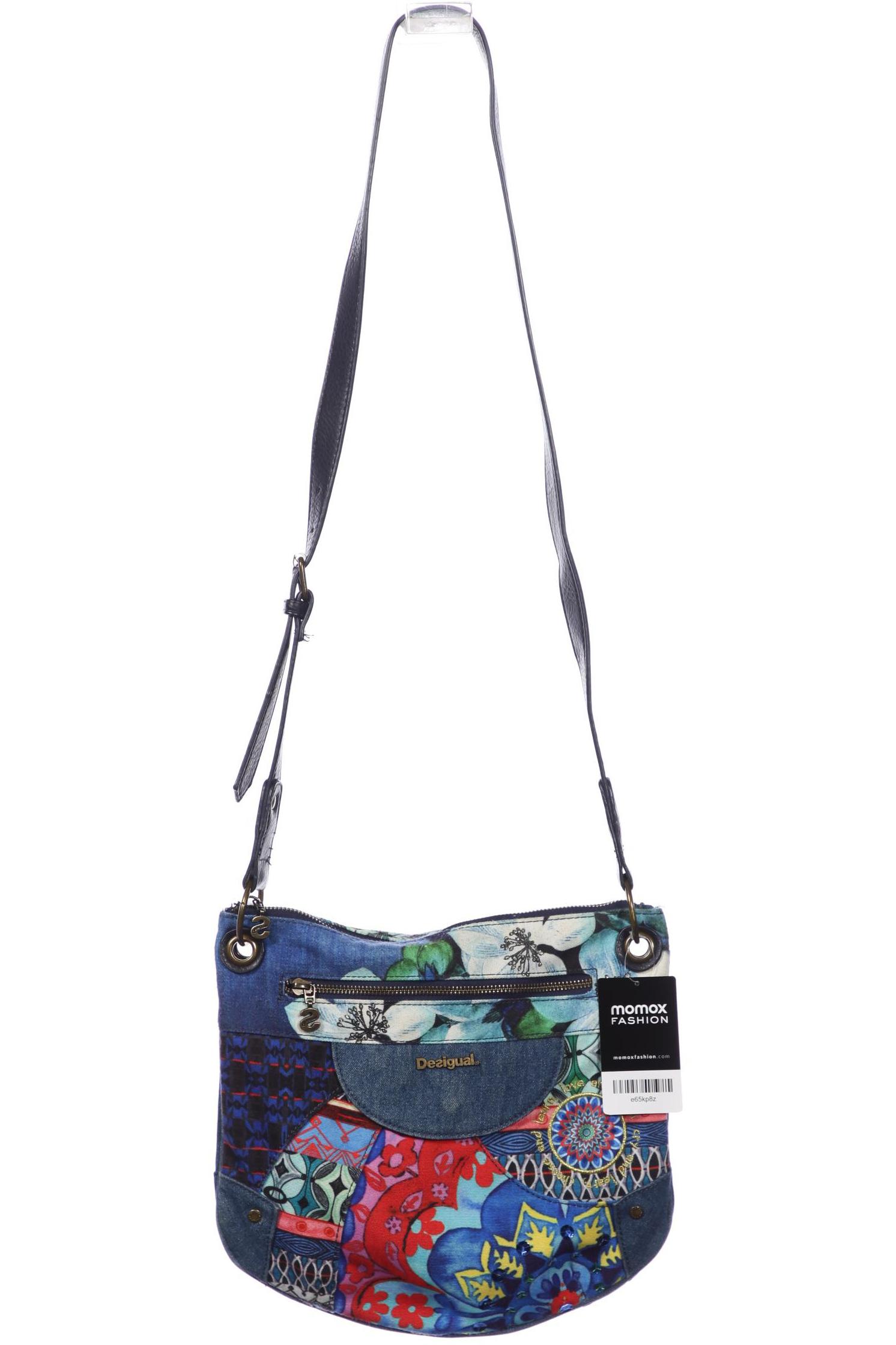 

Desigual Damen Handtasche, blau, Gr.