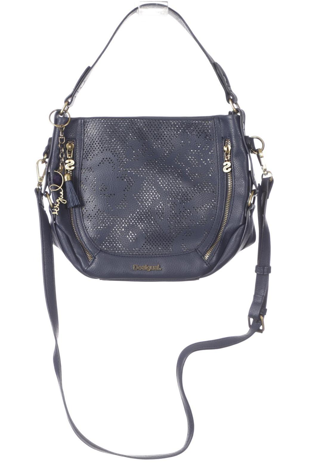 

Desigual Damen Handtasche, blau, Gr.