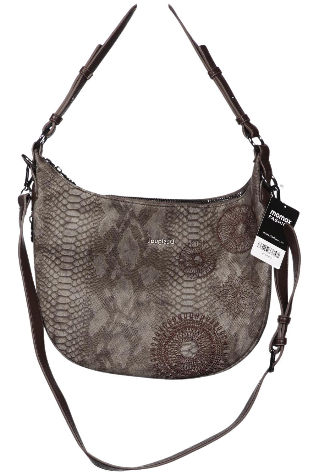 

Desigual Damen Handtasche, braun, Gr.