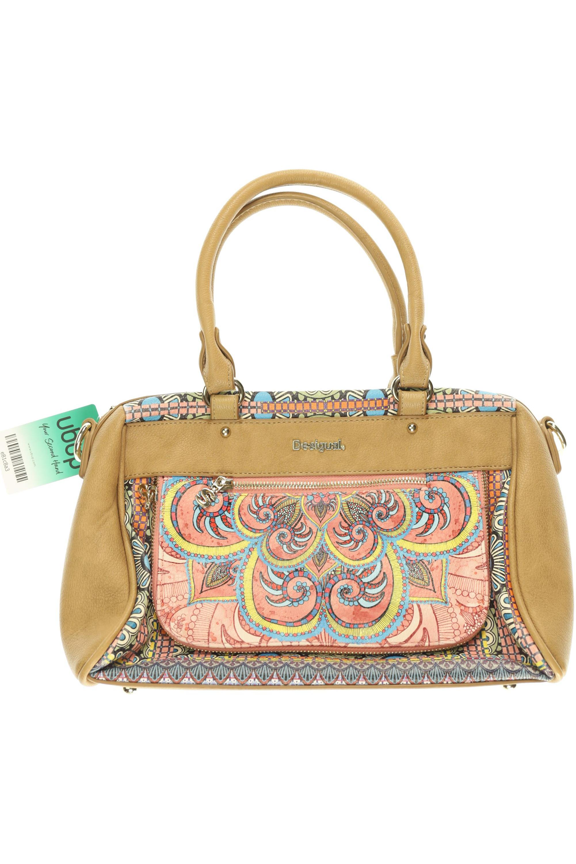 

Desigual Damen Handtasche, beige, Gr.