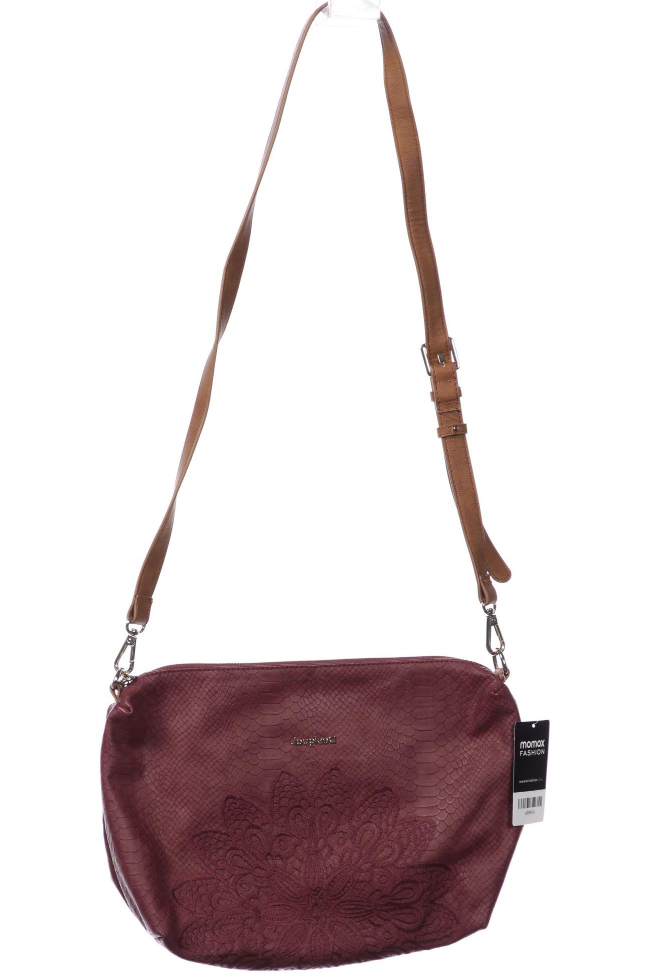 

Desigual Damen Handtasche, bordeaux, Gr.