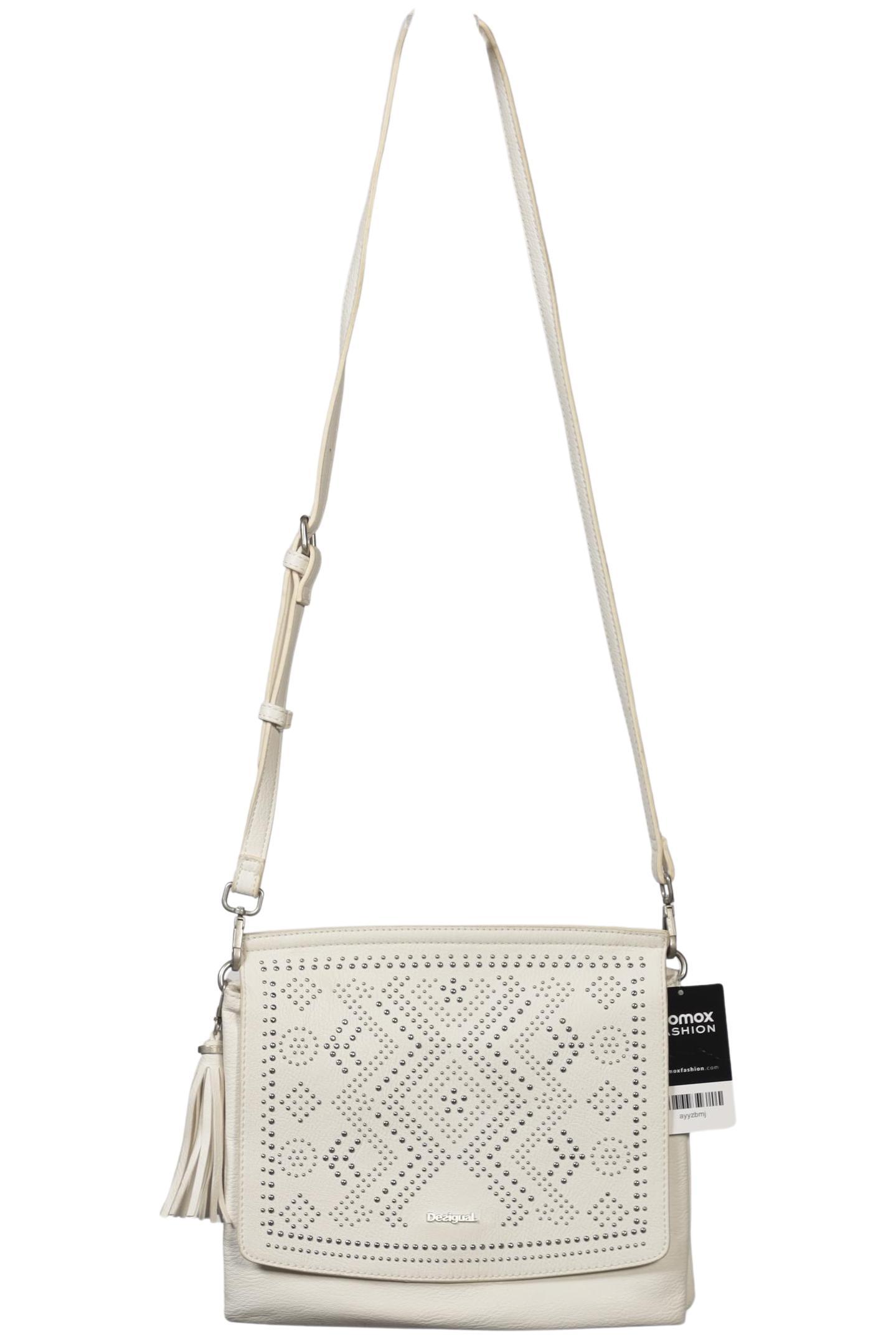 

Desigual Damen Handtasche, weiß, Gr.