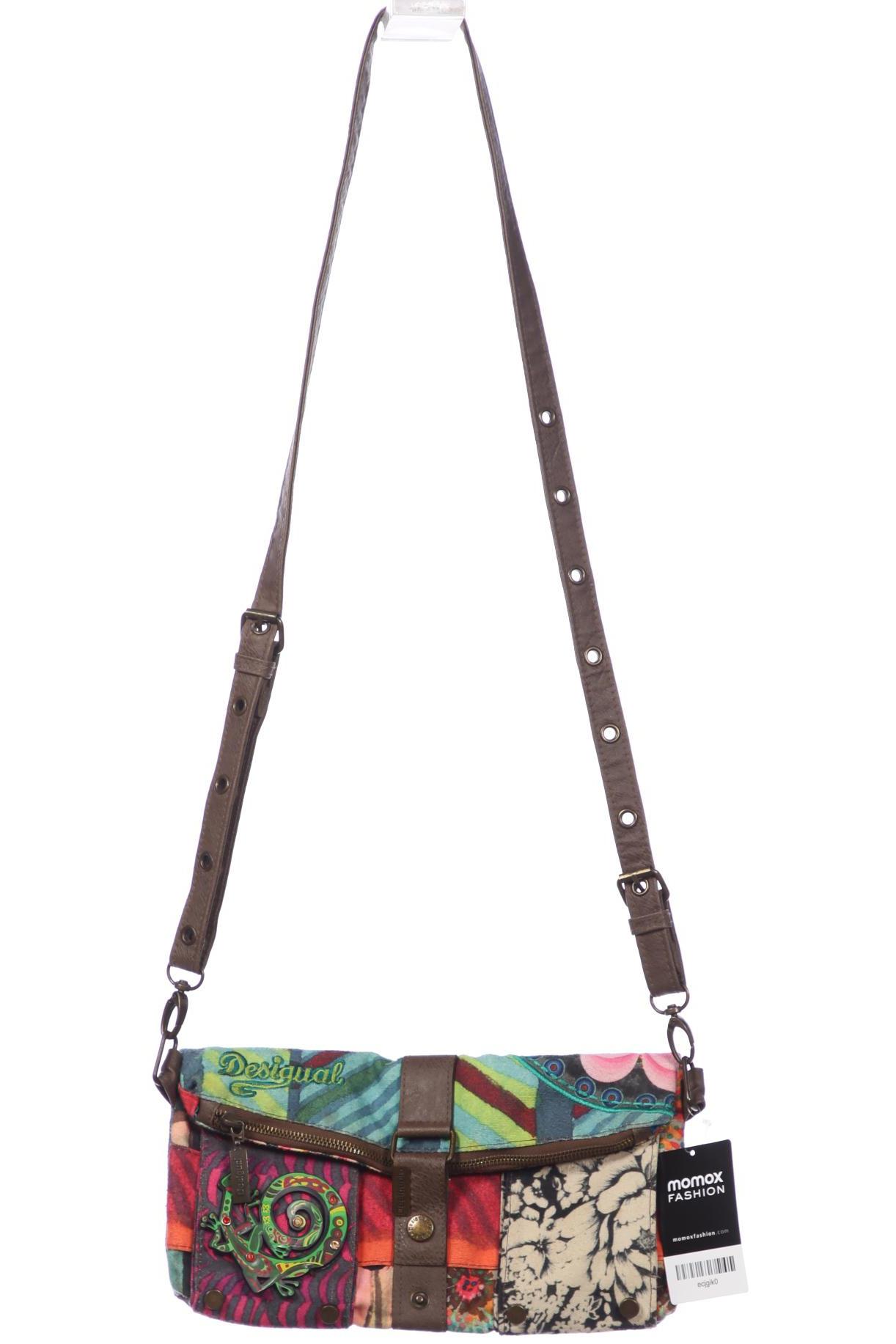 

Desigual Damen Handtasche, mehrfarbig, Gr.