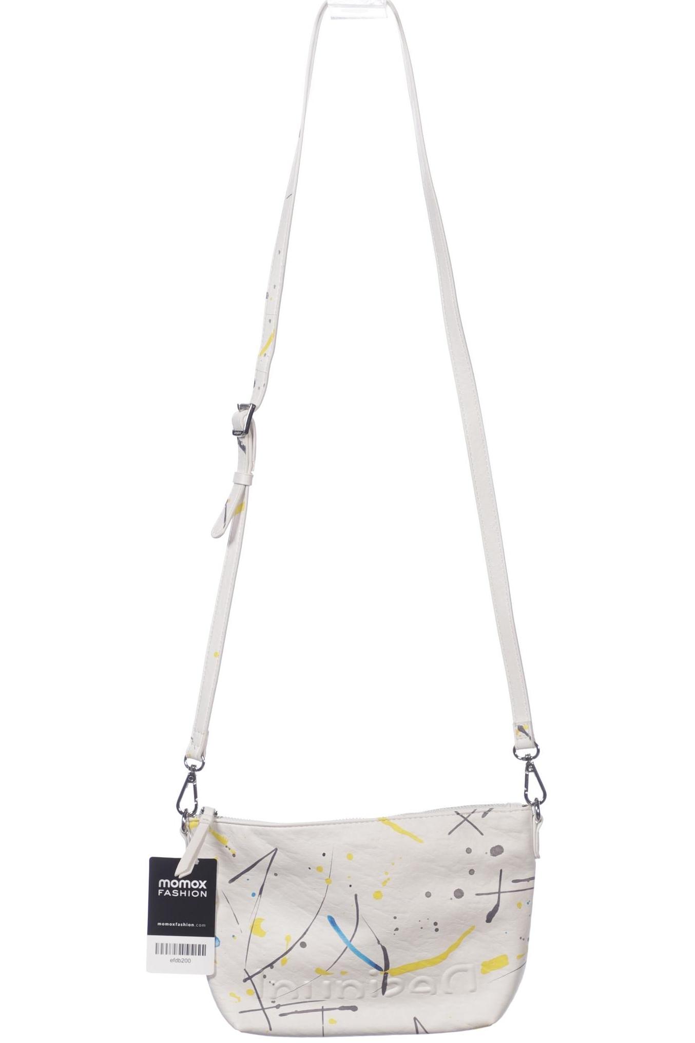 

Desigual Damen Handtasche, weiß, Gr.