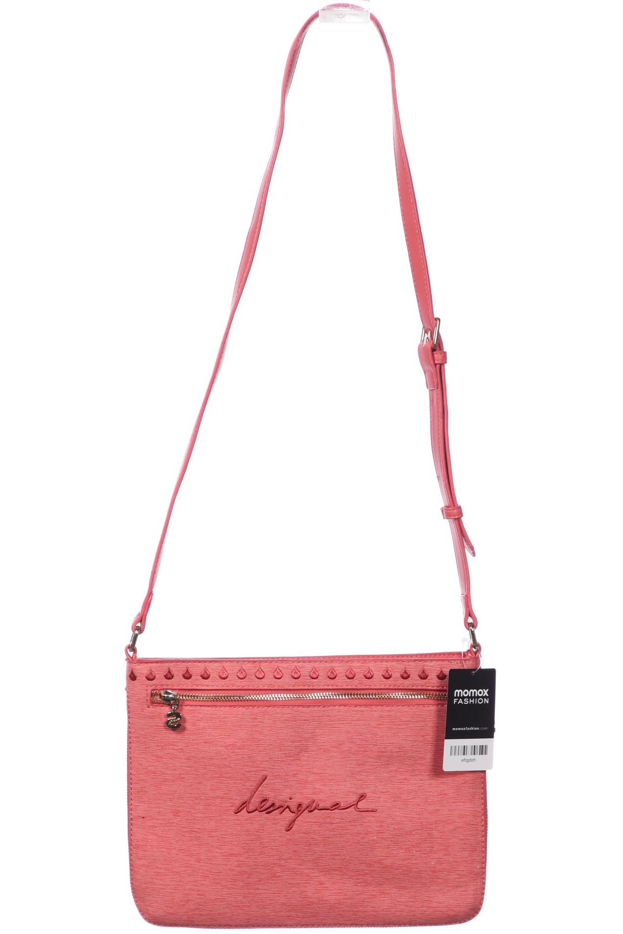 

Desigual Damen Handtasche, pink, Gr.