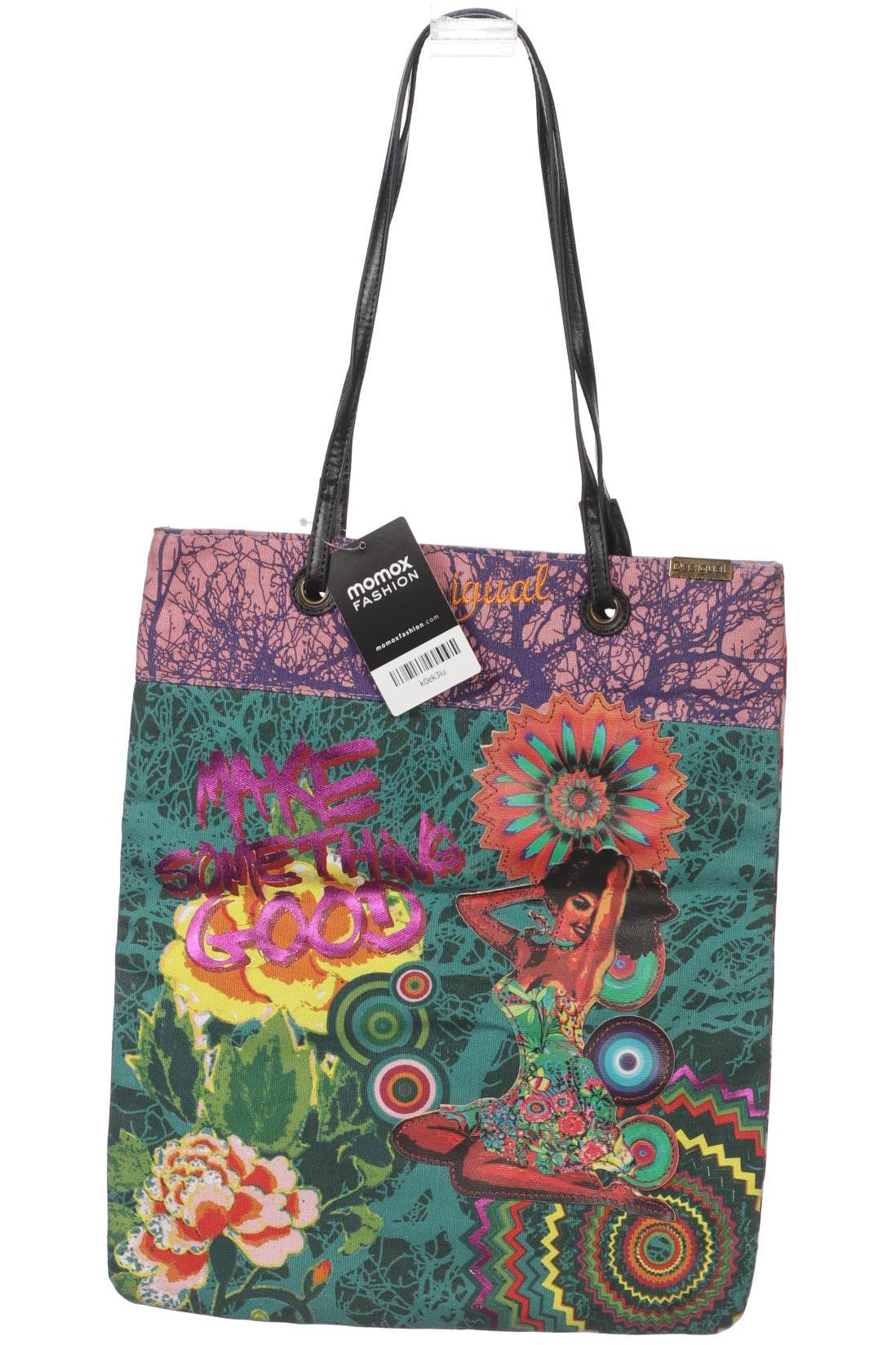 

Desigual Damen Handtasche, mehrfarbig, Gr.