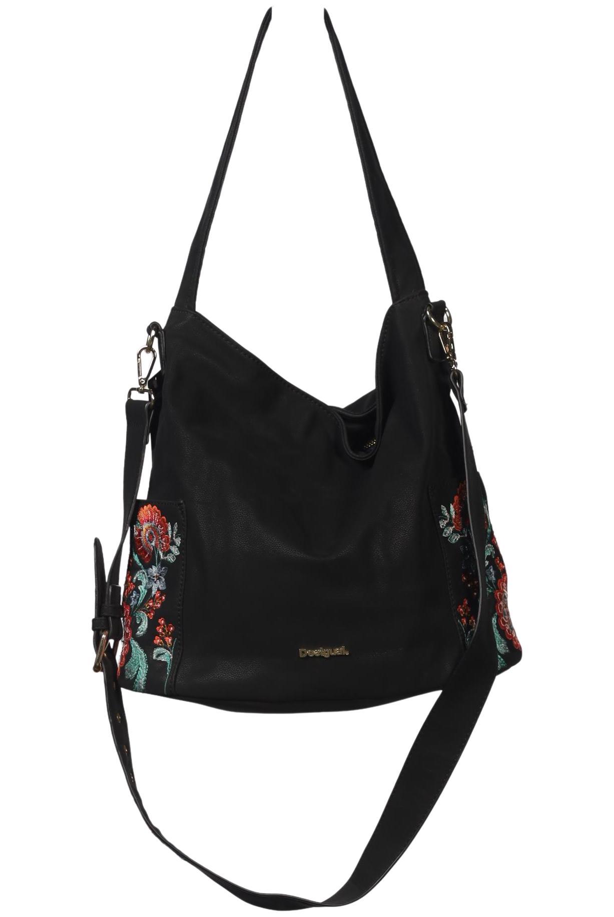 

Desigual Damen Handtasche, schwarz, Gr.