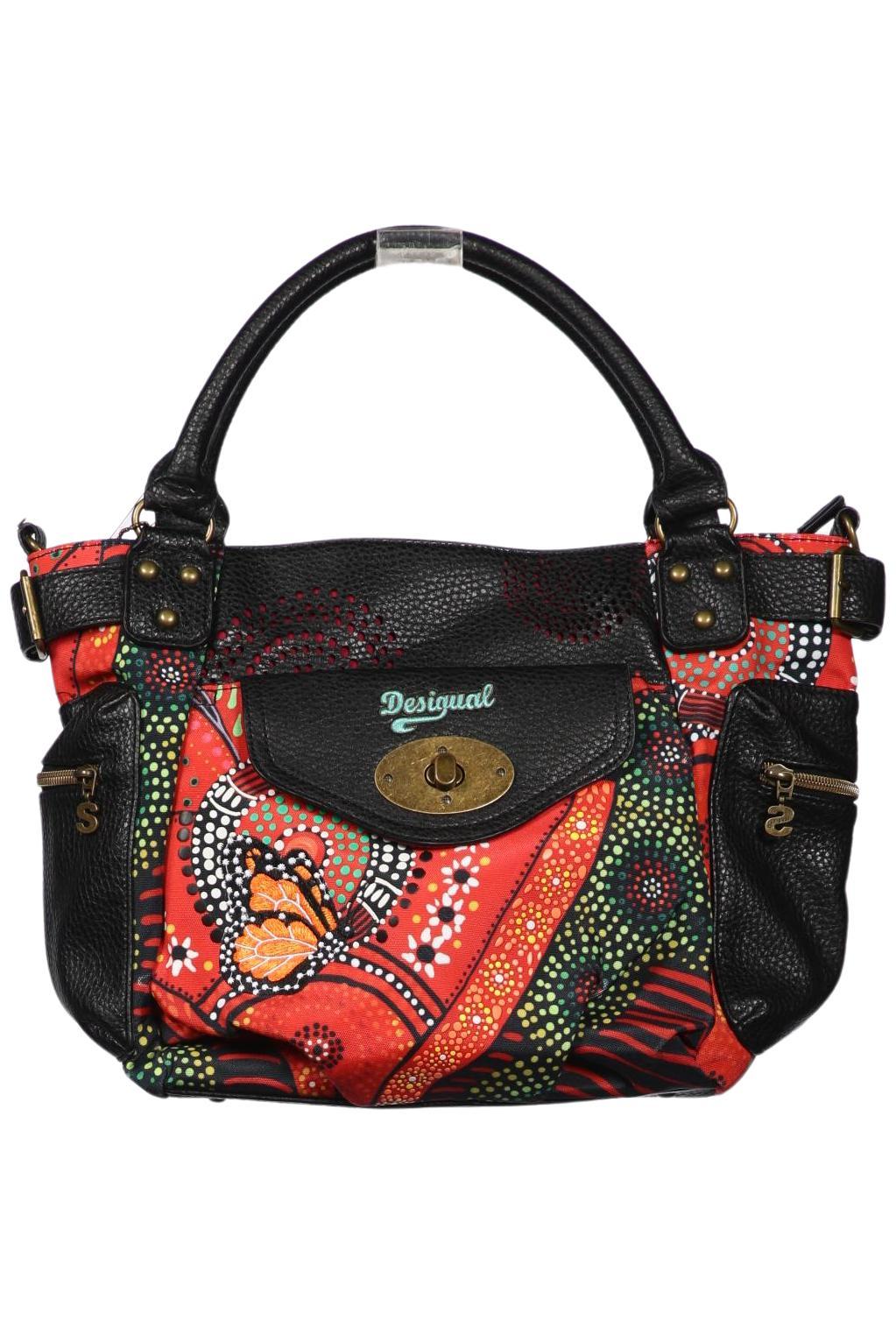 

Desigual Damen Handtasche, mehrfarbig, Gr.