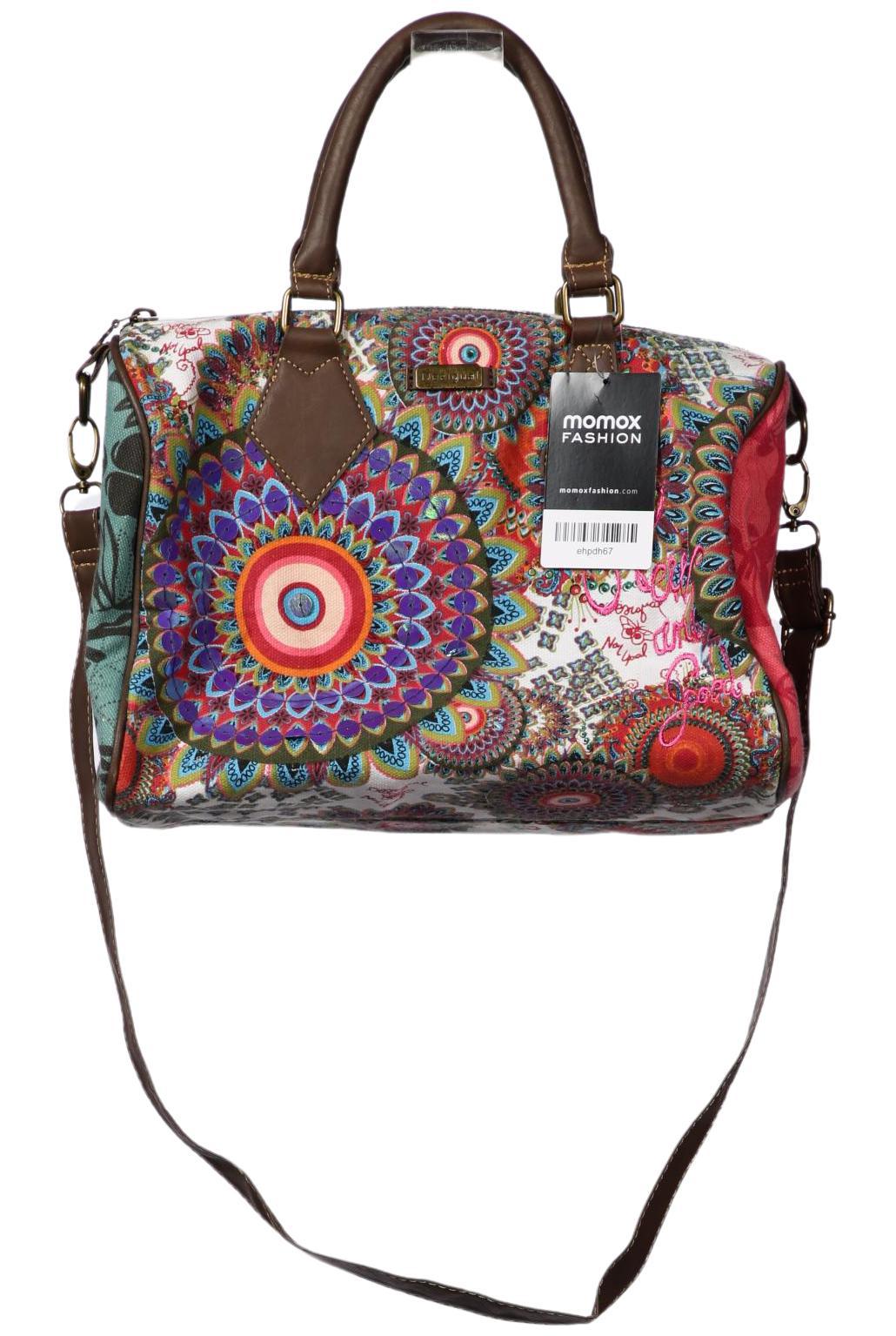 

Desigual Damen Handtasche, mehrfarbig, Gr.