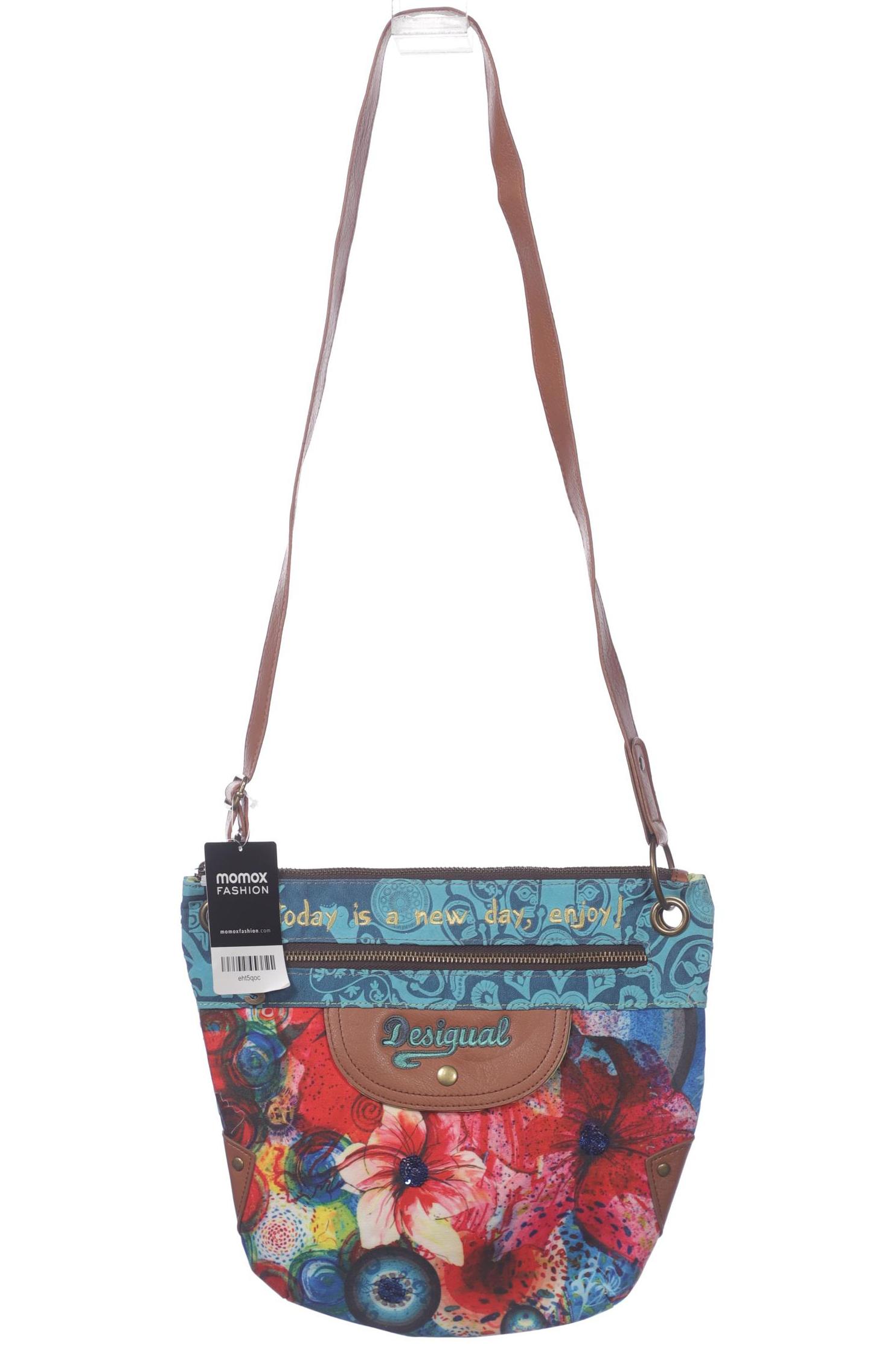 

Desigual Damen Handtasche, mehrfarbig, Gr.