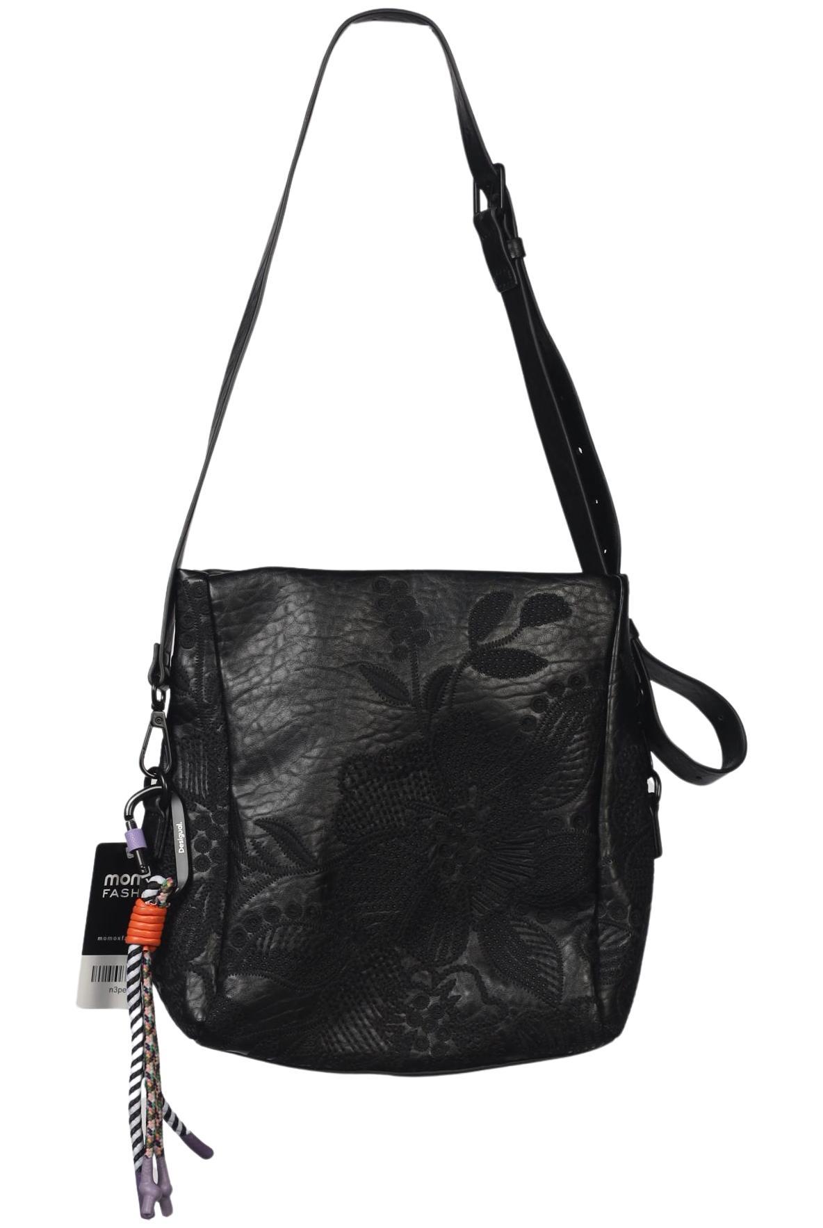 

Desigual Damen Handtasche, schwarz, Gr.