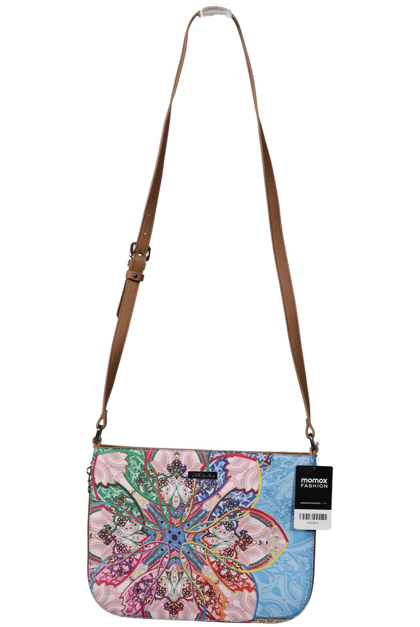 

Desigual Damen Handtasche, mehrfarbig, Gr.