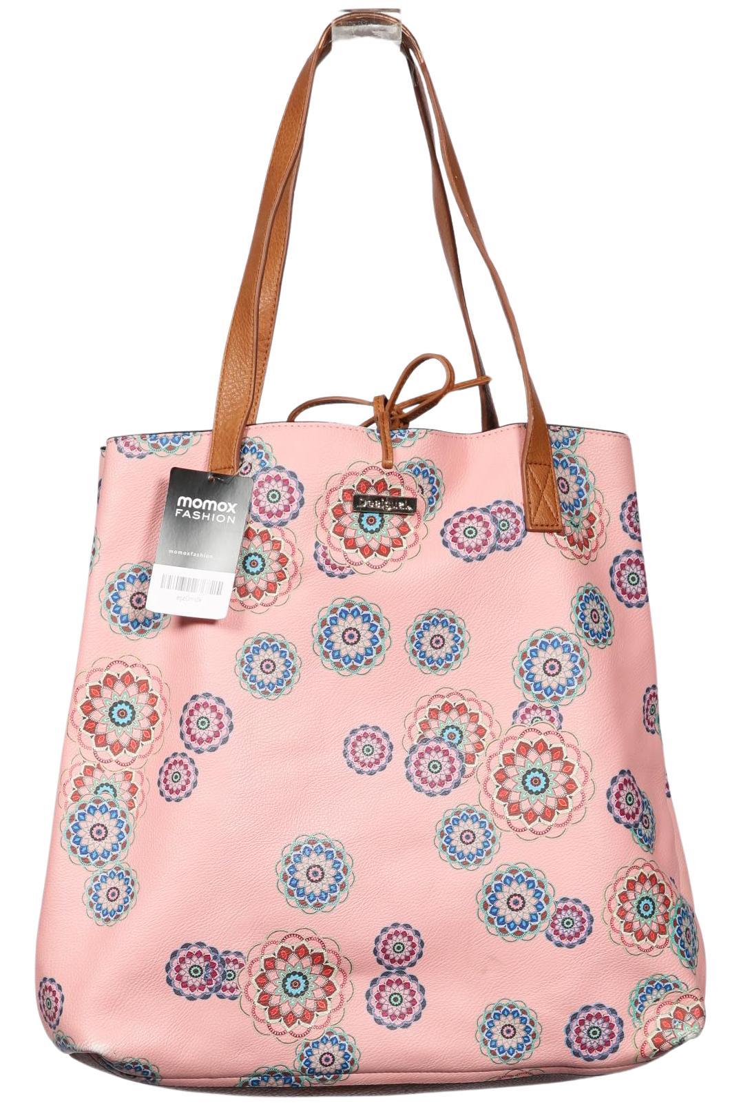 

Desigual Damen Handtasche, pink, Gr.