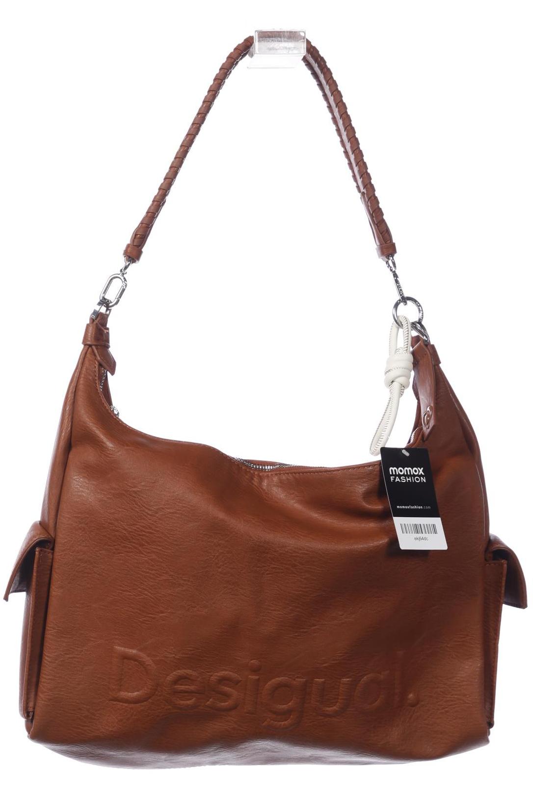 

Desigual Damen Handtasche, braun, Gr.