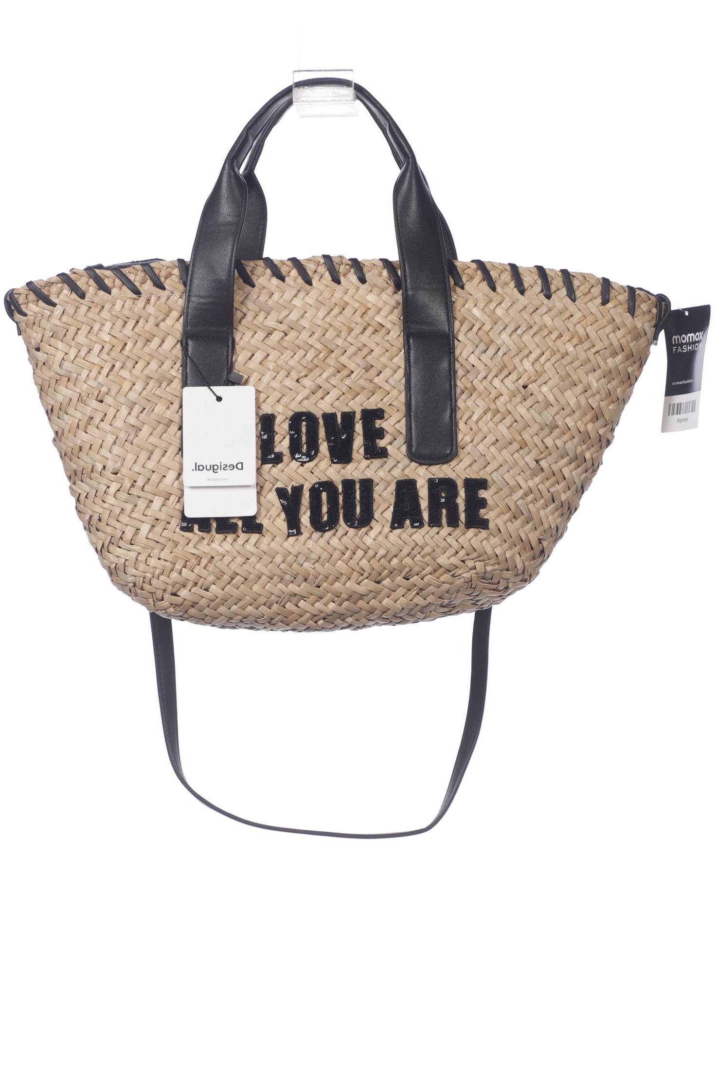 

Desigual Damen Handtasche, beige, Gr.