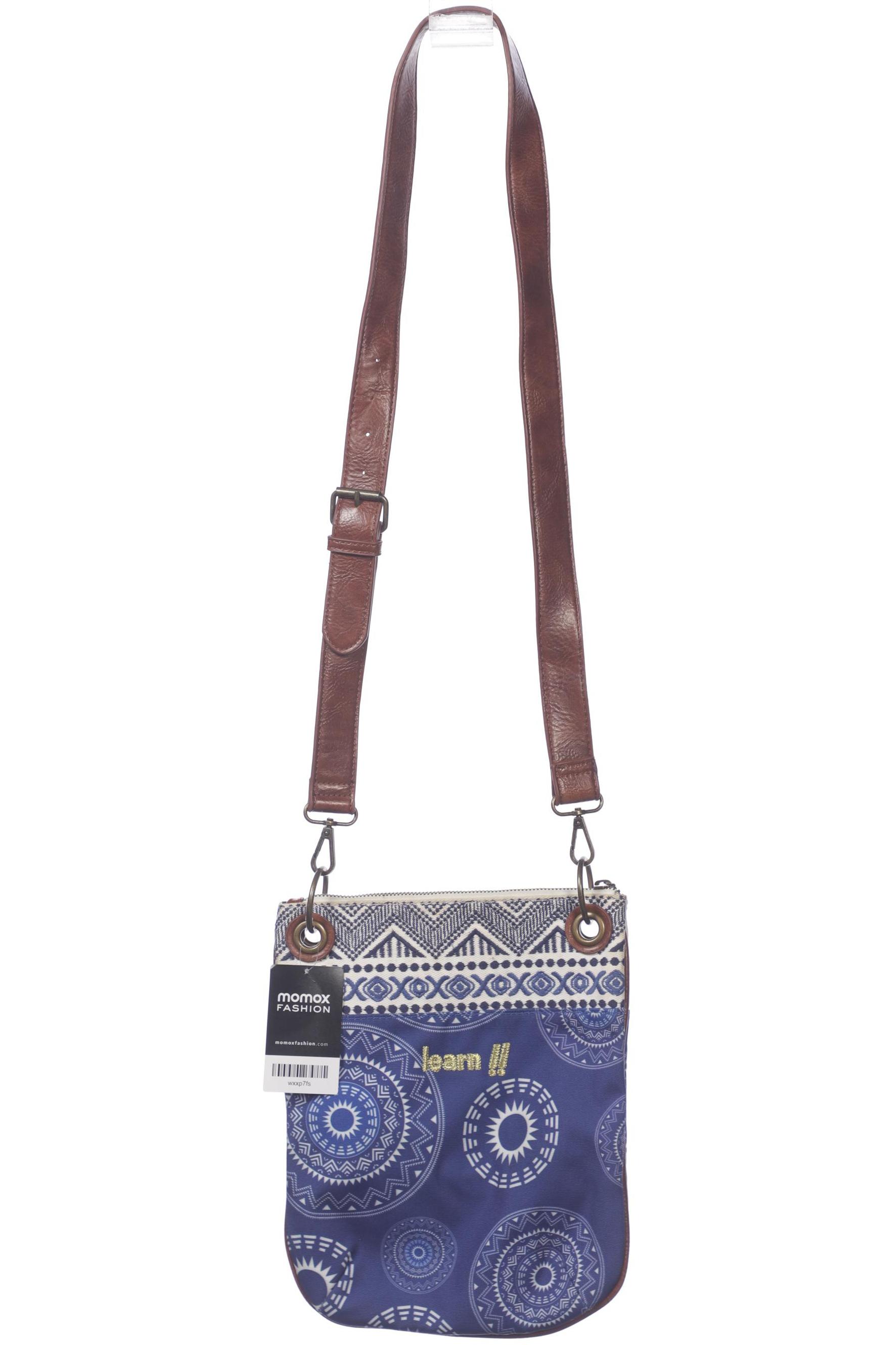 

Desigual Damen Handtasche, blau, Gr.