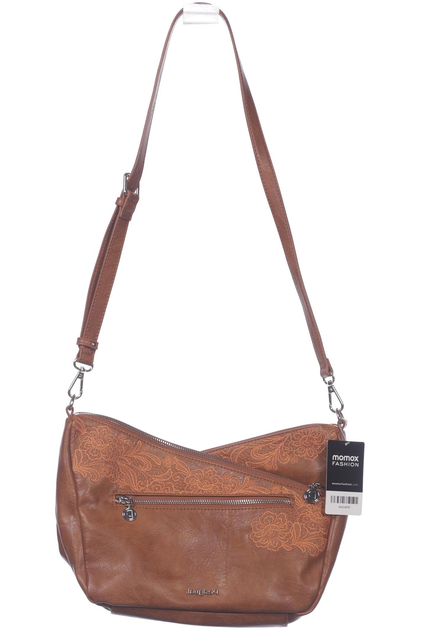

Desigual Damen Handtasche, braun, Gr.